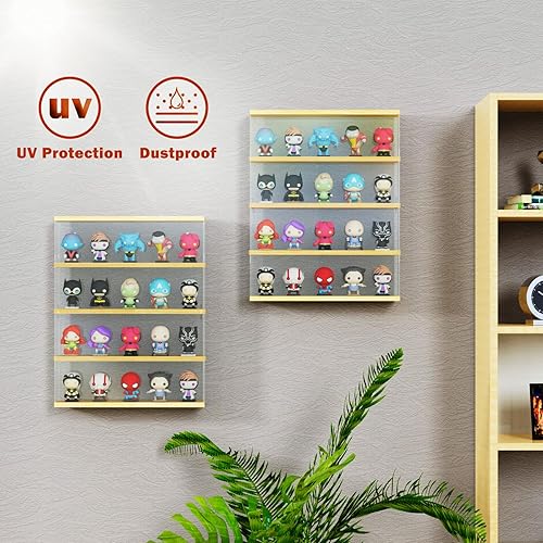 Miniatura 8 de DuvinDD Funko POP, vitrina de acrílico transparente para encimera, figura de acción a prueba de polvo, caja organizadora de figuras Lego, cajas