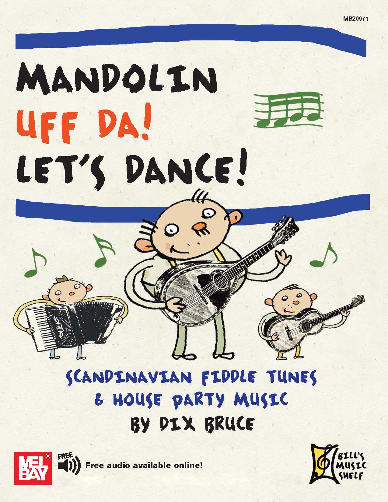 Mandolin Uff Da Partitions de musique scandinave pour violon et mandoline