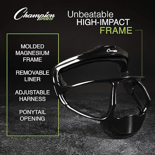Miniatura 4 de Champion Sports Magnesium Softball Face Mask
