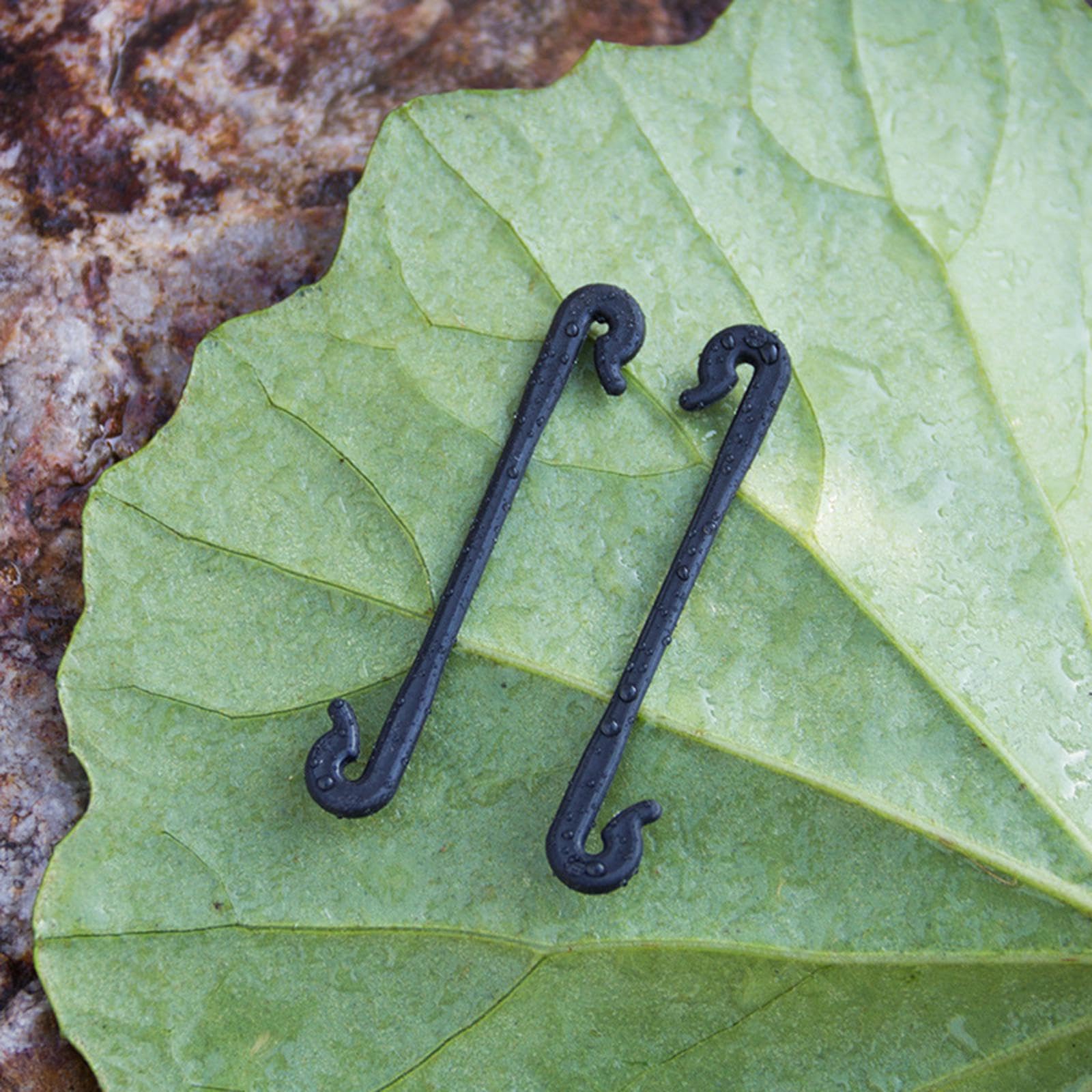 4 x 200 pezzi di fissaggio per piante legate con fibbia gancio per viti da giardino clip per uva vite | clip di supporto per piante | cravatte e pali da giardino