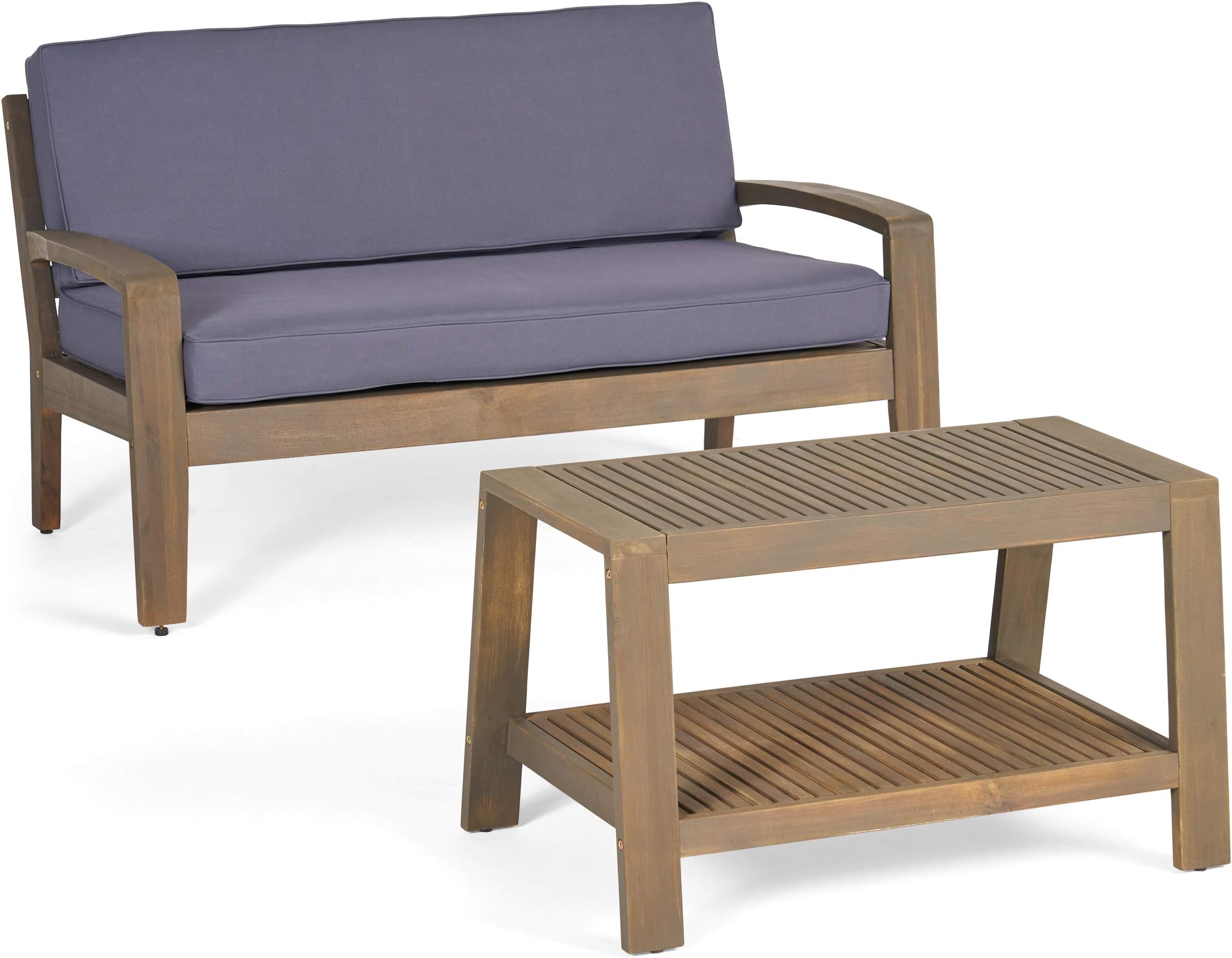 Christopher Knight Home Grenada Outdoor Acacia Wood