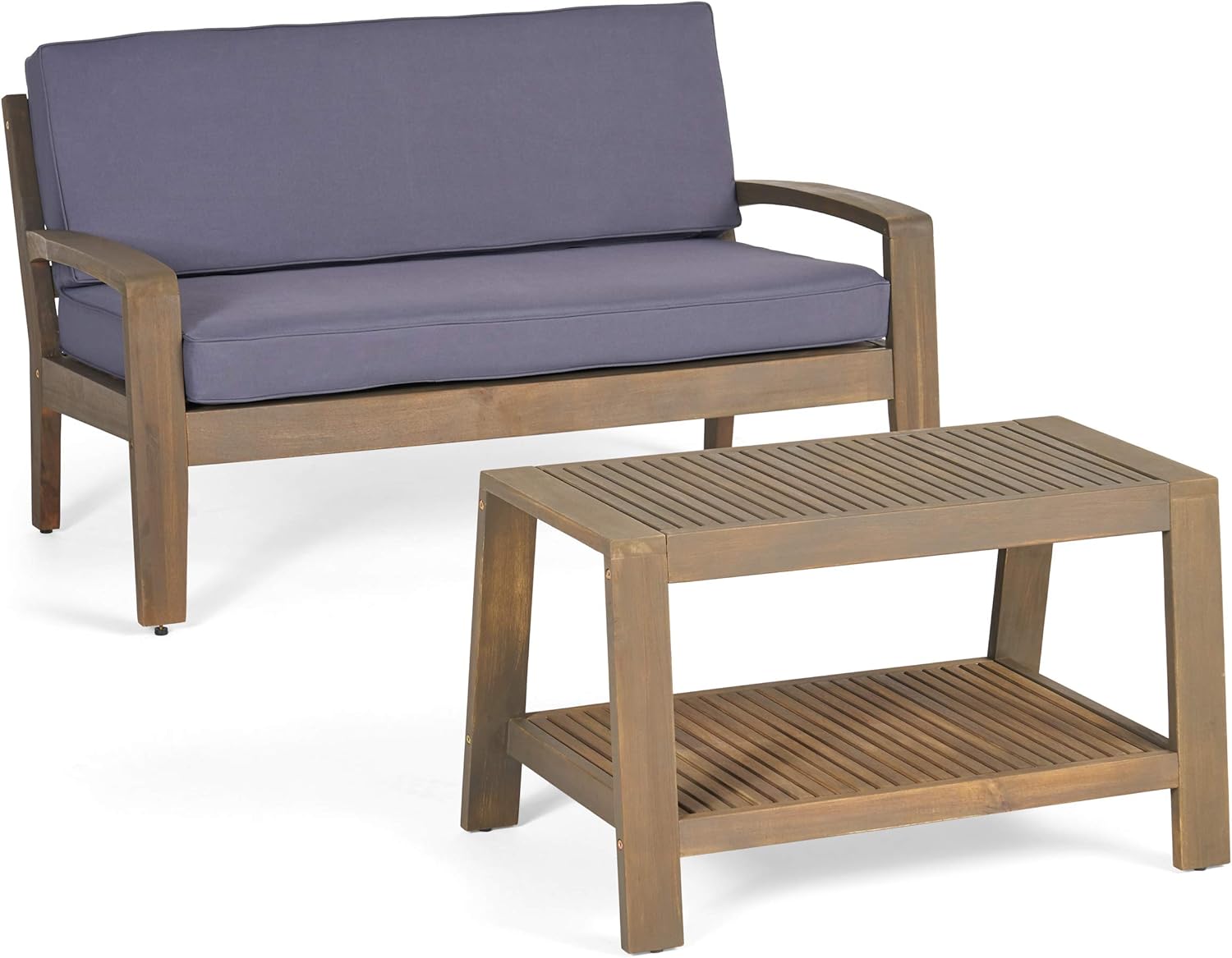 Christopher Knight Home Grenada Outdoor Acacia Wood