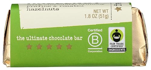 Miniatura 8 de LAKE CHAMPLAIN CHOCOLATES Barra de avellanas 5 estrellas, 1.8 oz