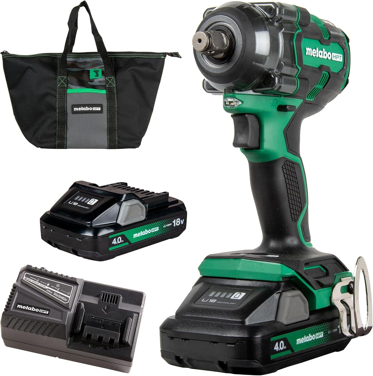 18V MultiVolt™ Cordless 1/2-Inch Impact Wrench Kit | WR18DH
