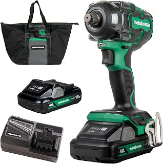 18V MultiVolt⢠Cordless 1/2-Inch Impact Wrench Kit | Includes 1-18V/4.0Ah Battery, Charger and Bag | WR18DH