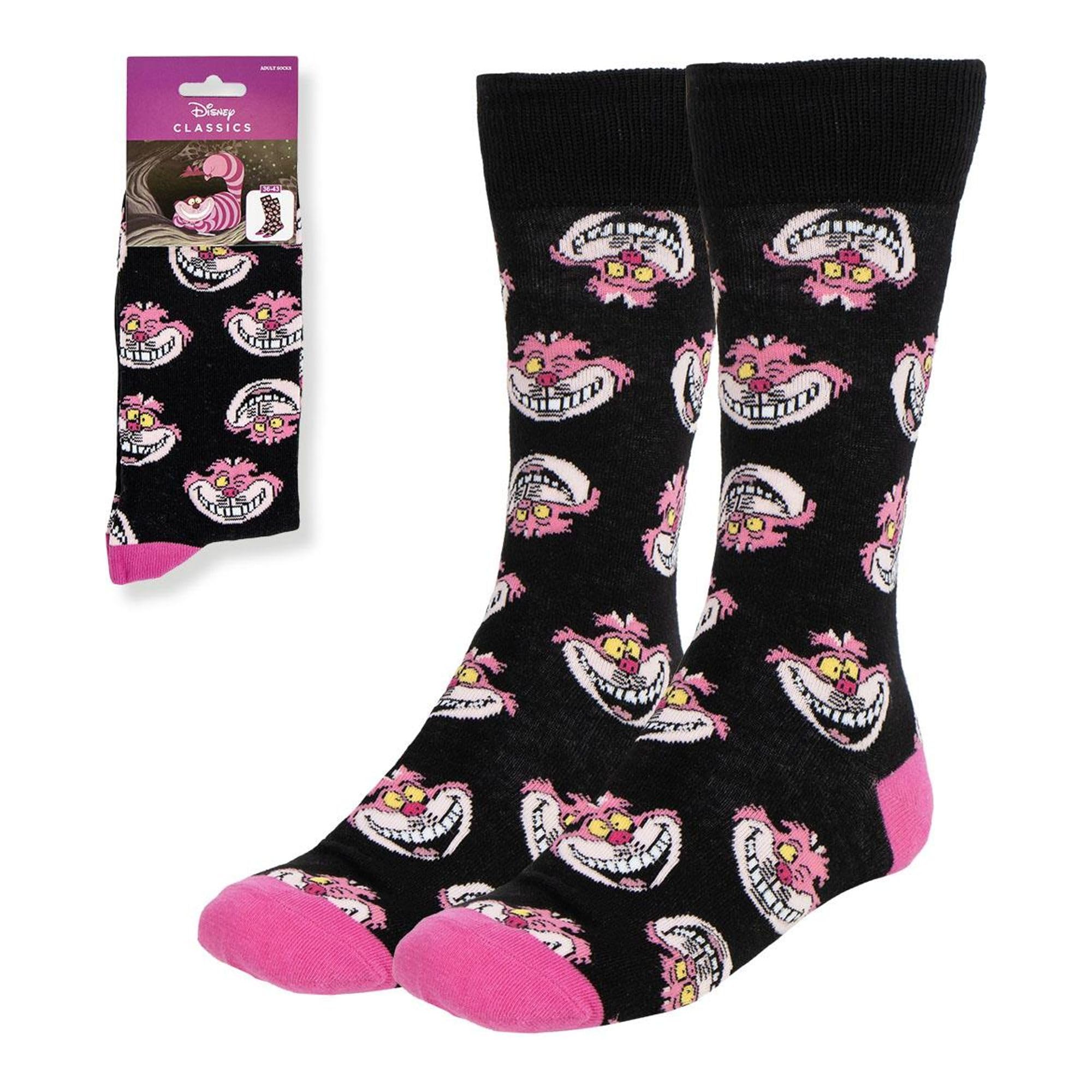 CERDÁ LIFE'S LITTLE MOMENTS | Calzini Disney Alice Taglia 36/43 Comodi e Morbidi - Calzini Disney Alice con Stile Unico e Licenza Ufficiale