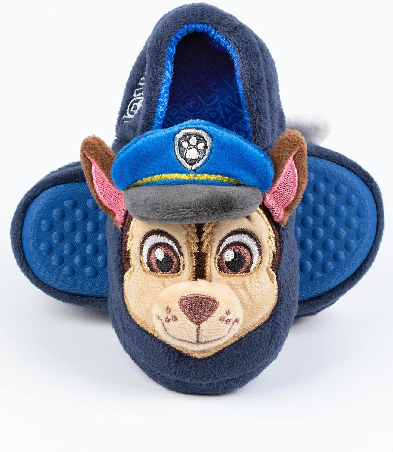 Paw Patrol Slippers Kids Toddlers | Girls Boys Animated Rescue Pups 3D Ears Chase Marshall Slip On House Shoes - Image 3