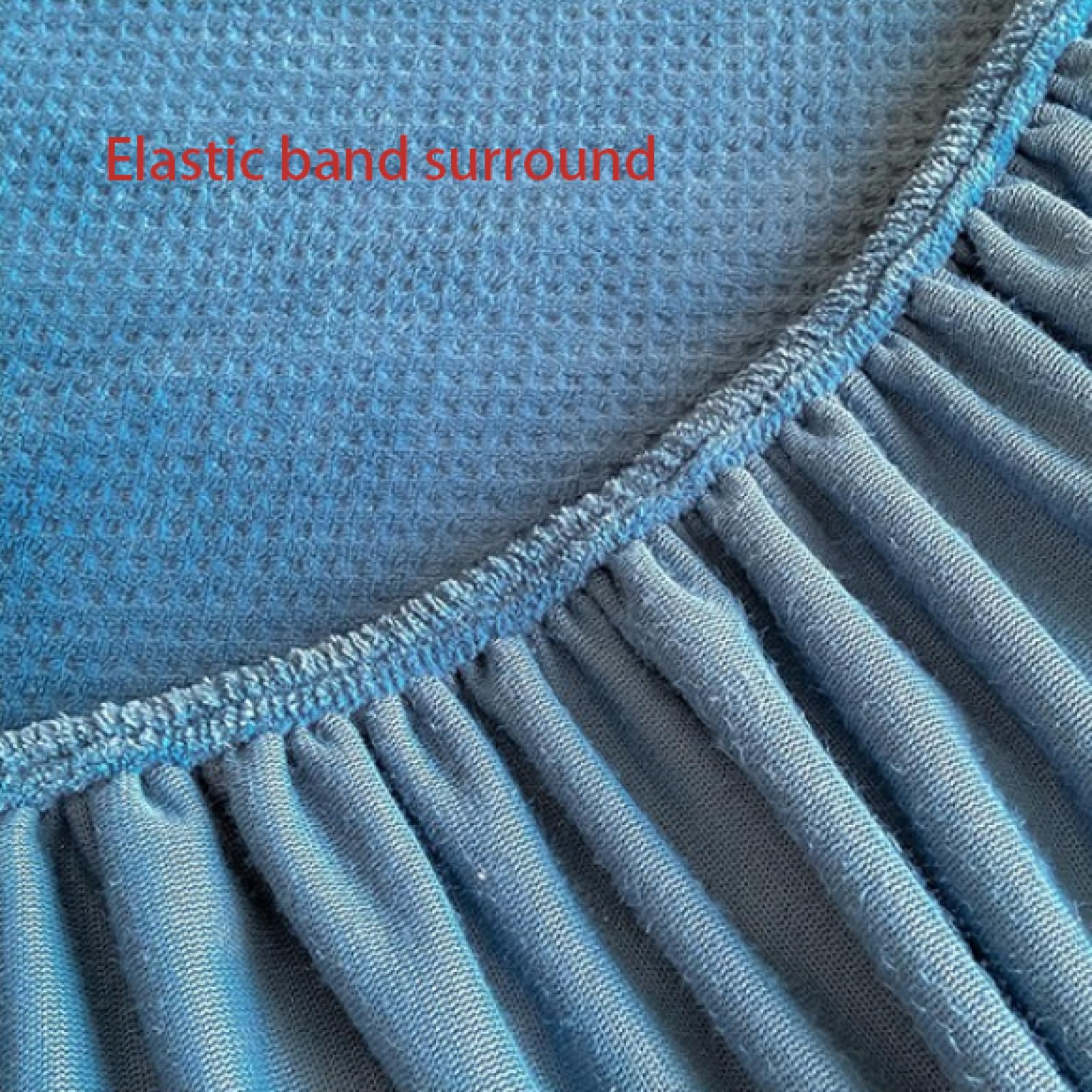 FCLDESHOP Confortable et Respirant Housse Matelas,Draps de literie Confortables en Velours Cristal,taie d'oreiller de Protection de Matelas à Poche Profonde et Chaude, Violet, 150 * 200 cm (3 pièces)