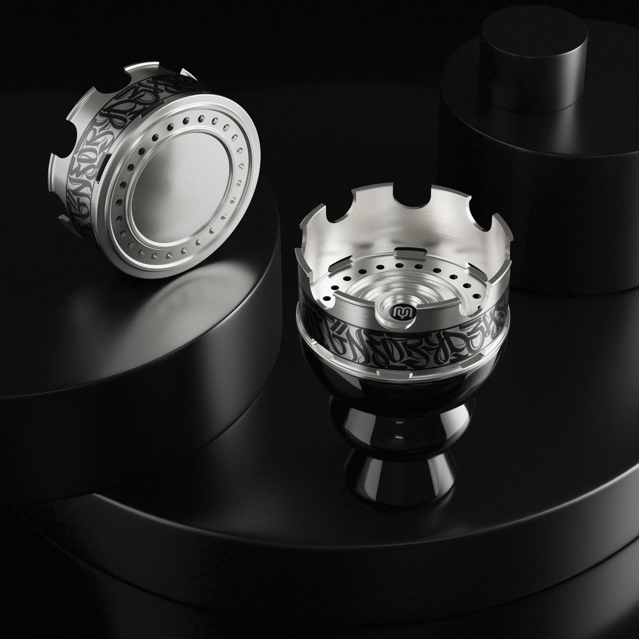 Amazon.com: Yimi Hookah 304 Stainless Steel Coal Holder | Premium