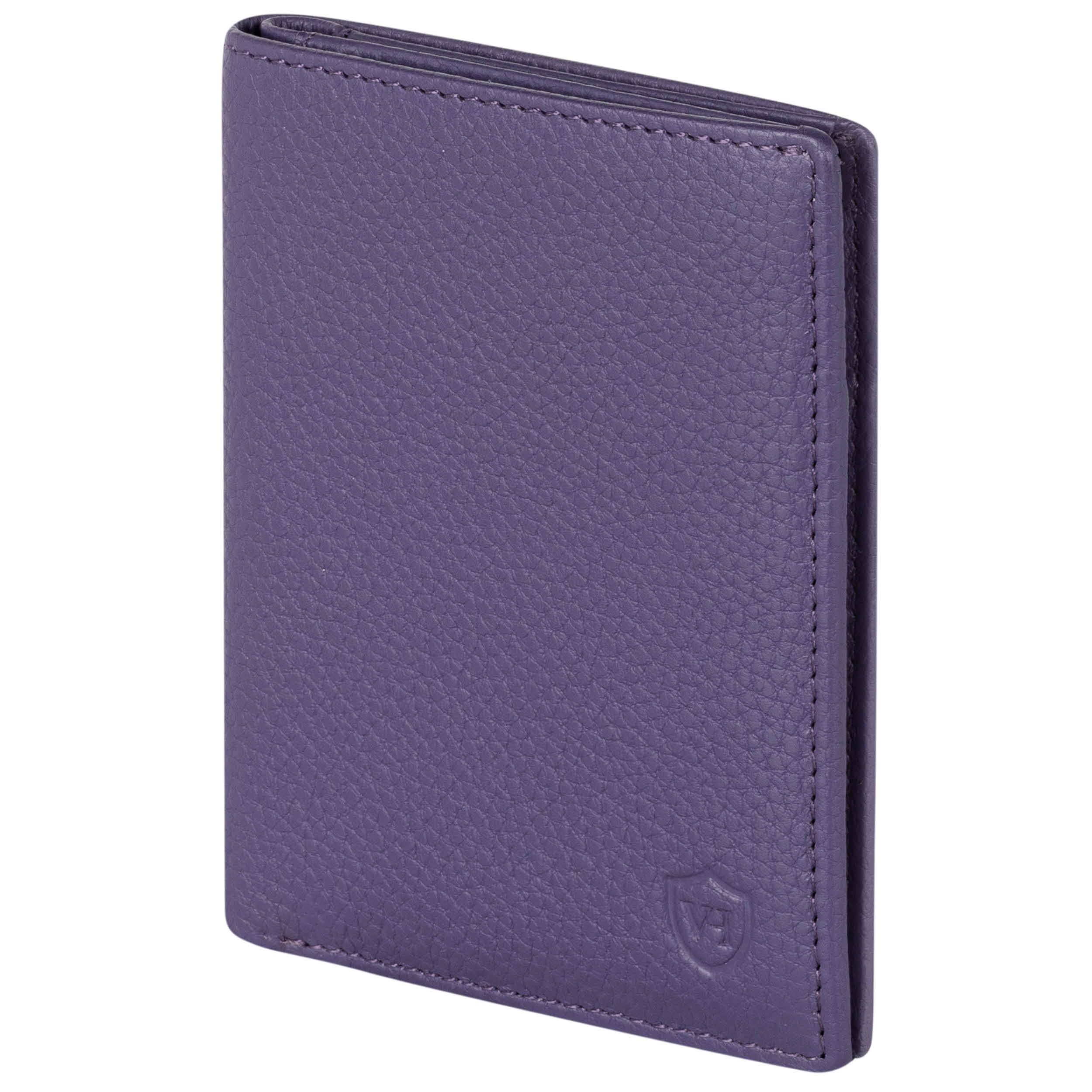 VON HEESEN® Leder Geldbörse Herren mit Münzfach & RFID Schutz I Echtleder Geldbeutel für Männer & Damen I Portemonnaie Brieftasche Wallet Portmonee