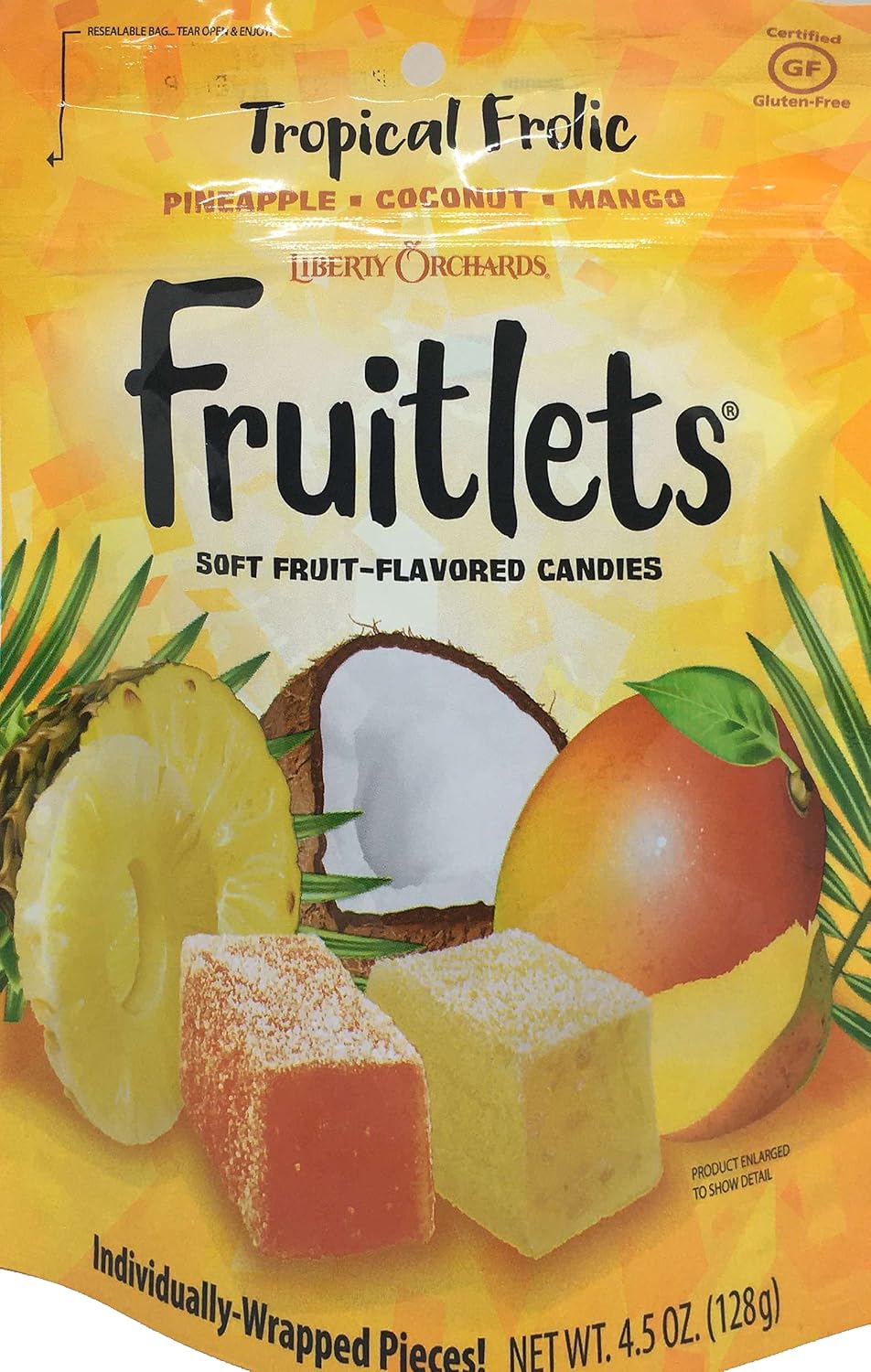 Liberty Orchard Fruitlets Soft Fruit Candies 4.5 oz