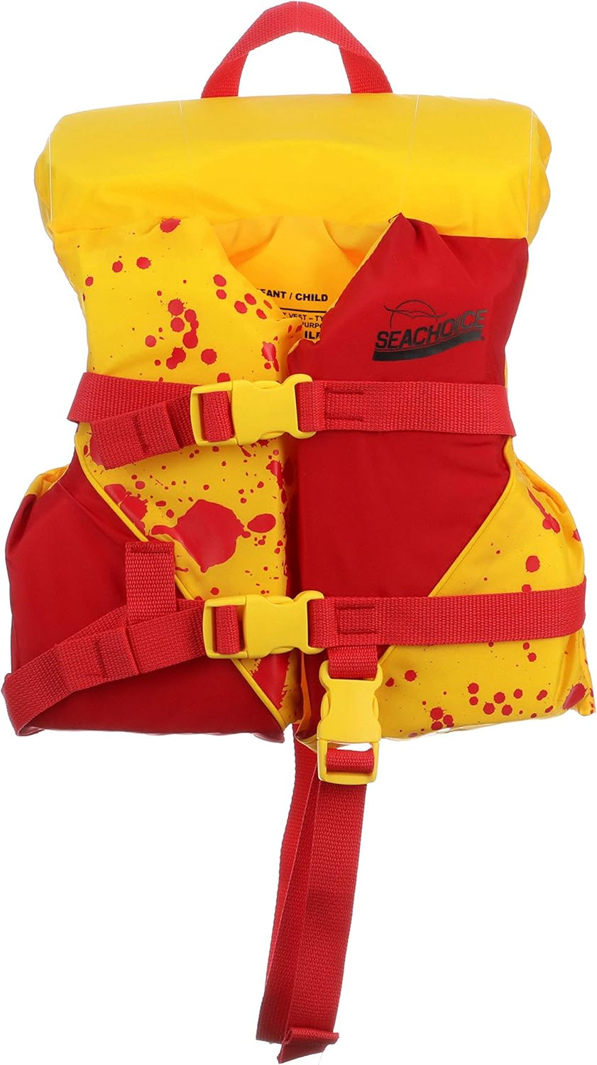 Seachoice Adjustable Boat Vest with Grab Handle