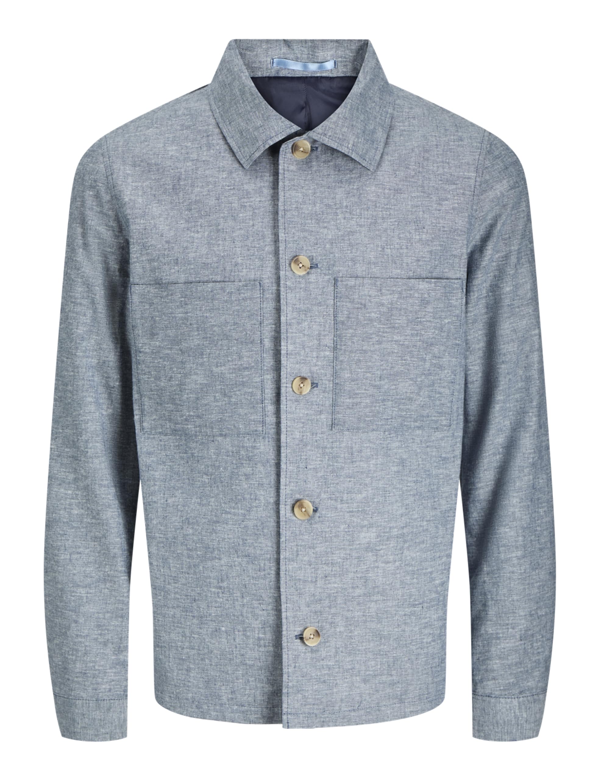 JACK & JONES Men's Jprriviera Hybrid Blazer Slim Fit, Night Sky, L