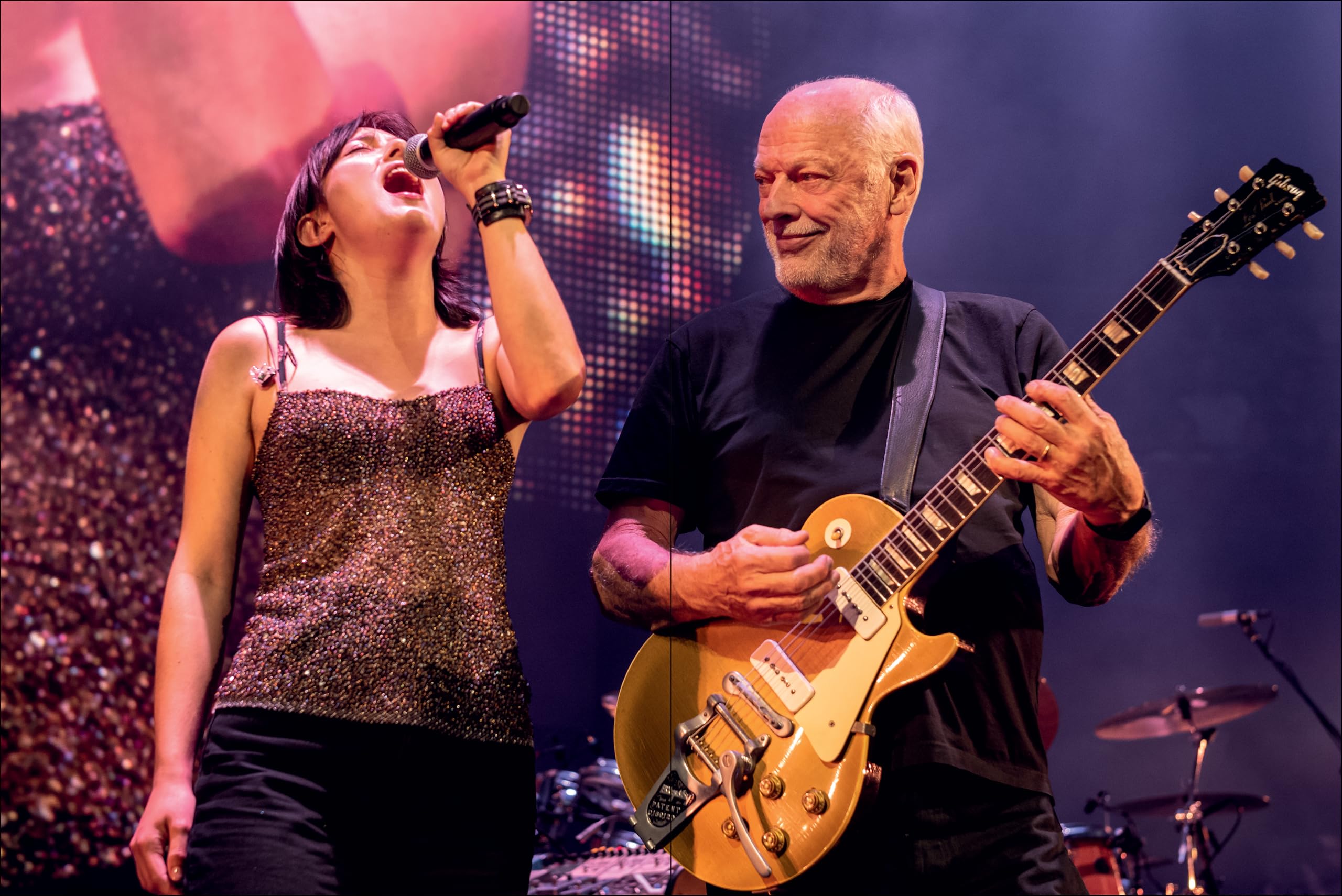 David Gilmour Luck and Strange Studio/Live /anglais
