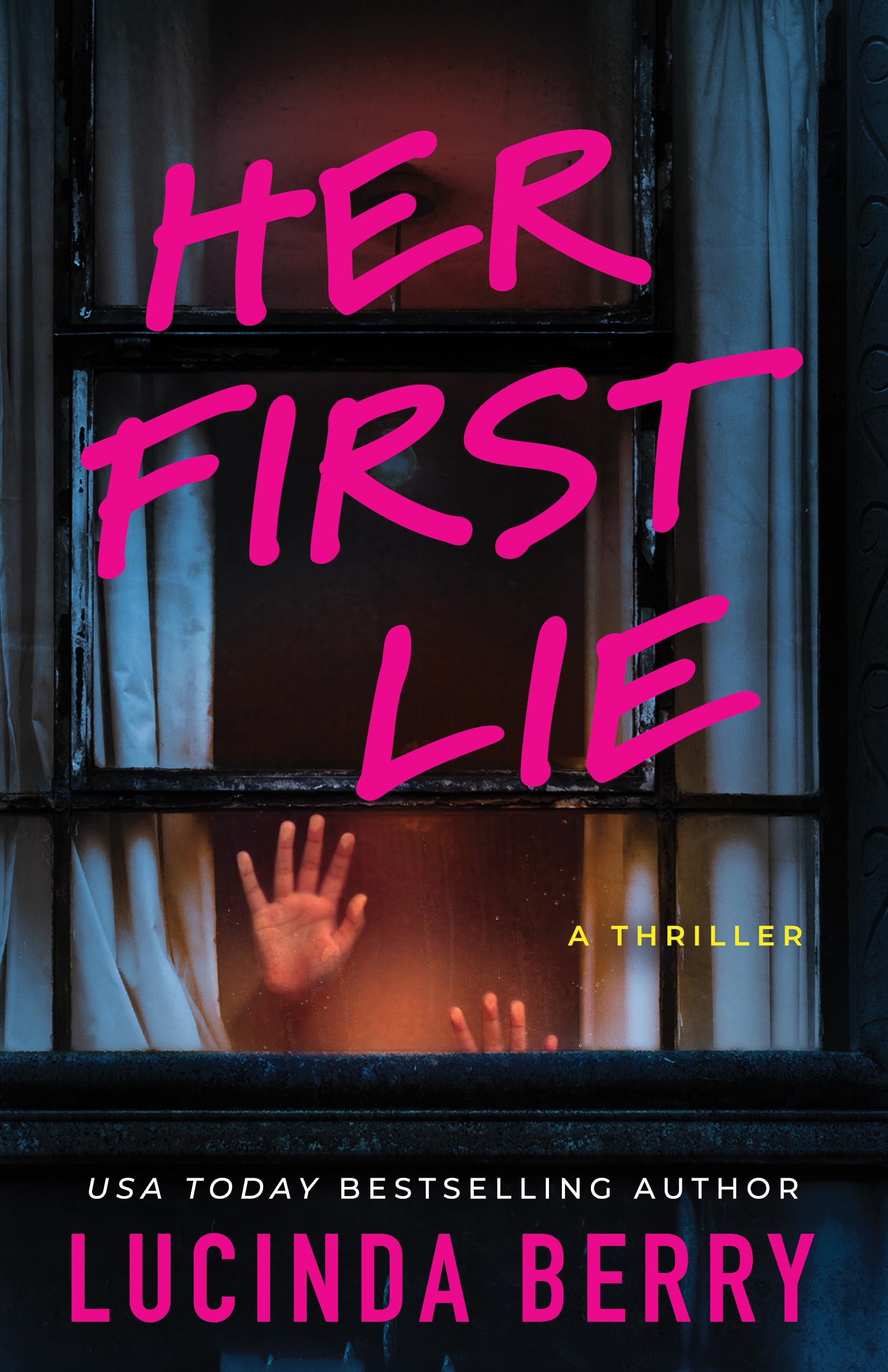 Lucinda Berry - Her First Lie - Paperback Book