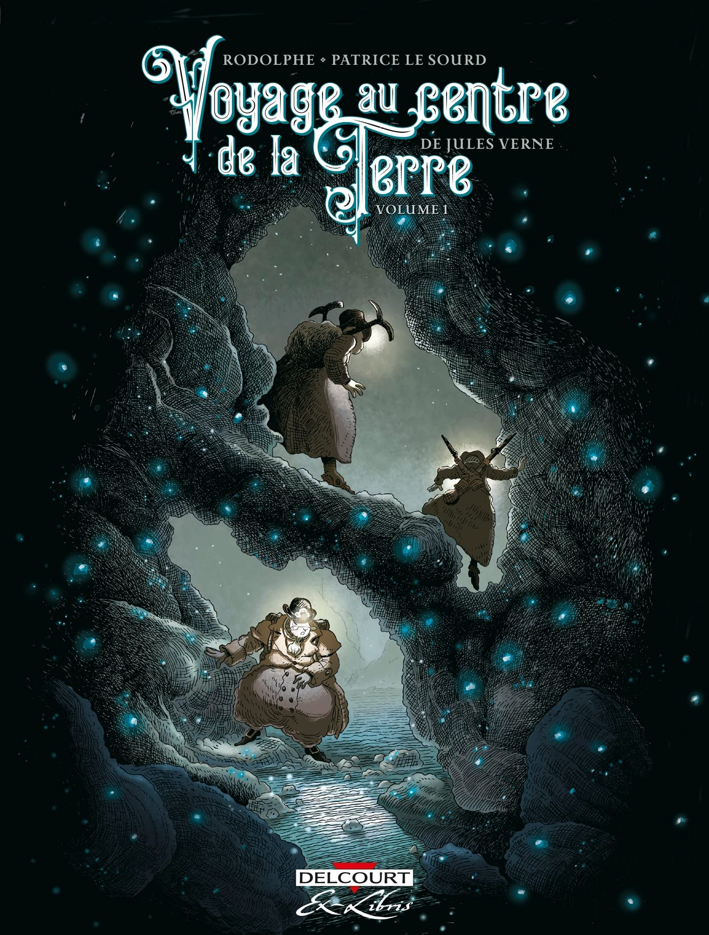 Voyage au centre de la terre, de Jules Verne T01 (1)