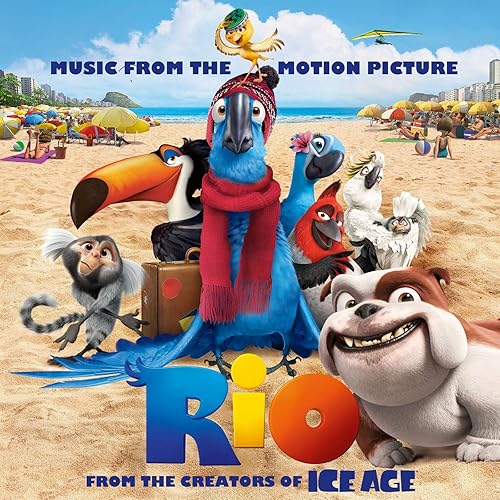 Real In Rio By Jesse Eisenberg Jamie Foxx Anne Hathaway George Lopez Will I Am The Rio Singers On Amazon Music Amazon Com
