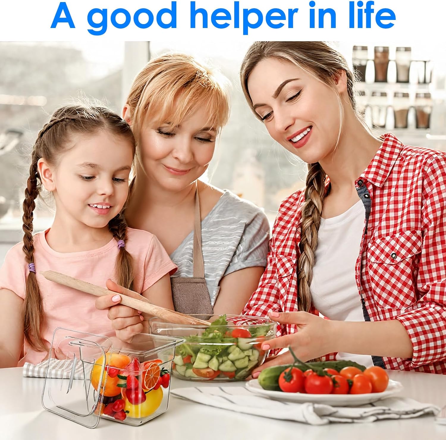 15 Pcs Polycarbonate Food Pan Lids with Handle 1/6 Size Hotel Pan Clear Steam Pans Covers for Restaurant Hotel Commercial - Food Storage Containers Covers