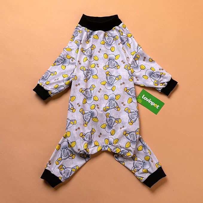 LovinPet Pijama para Perros Grandes Elefantes Talla XL miniatura 7