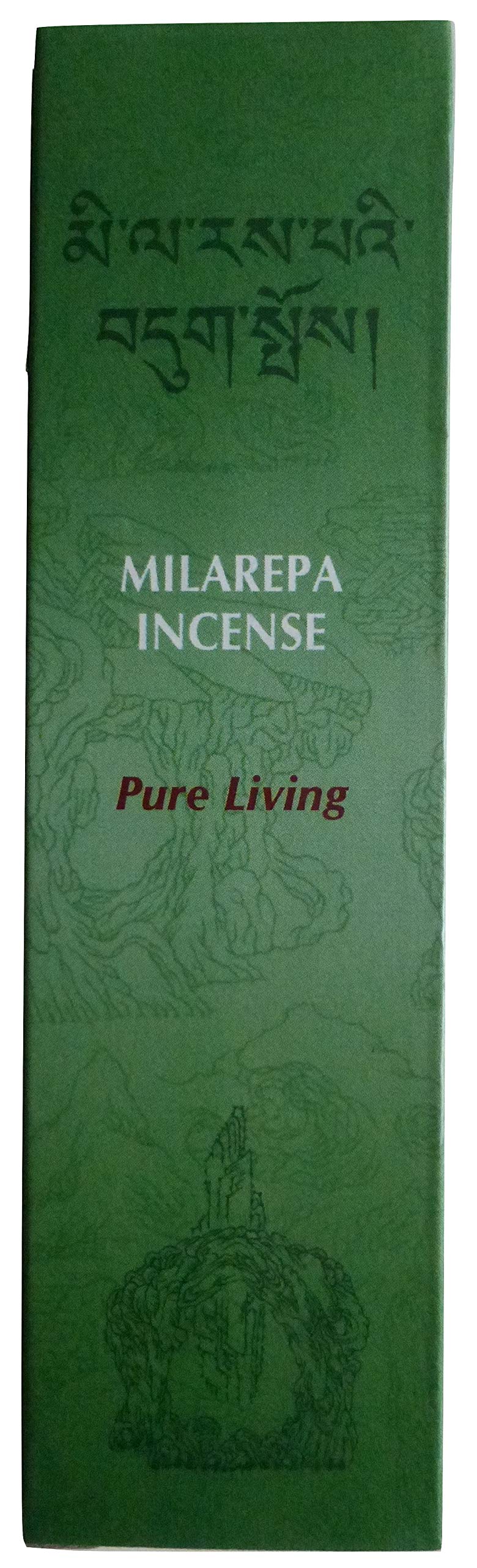 Pheonix Import Tibetan Incense 100% Pure - 20G Single Packet (Milarepa)