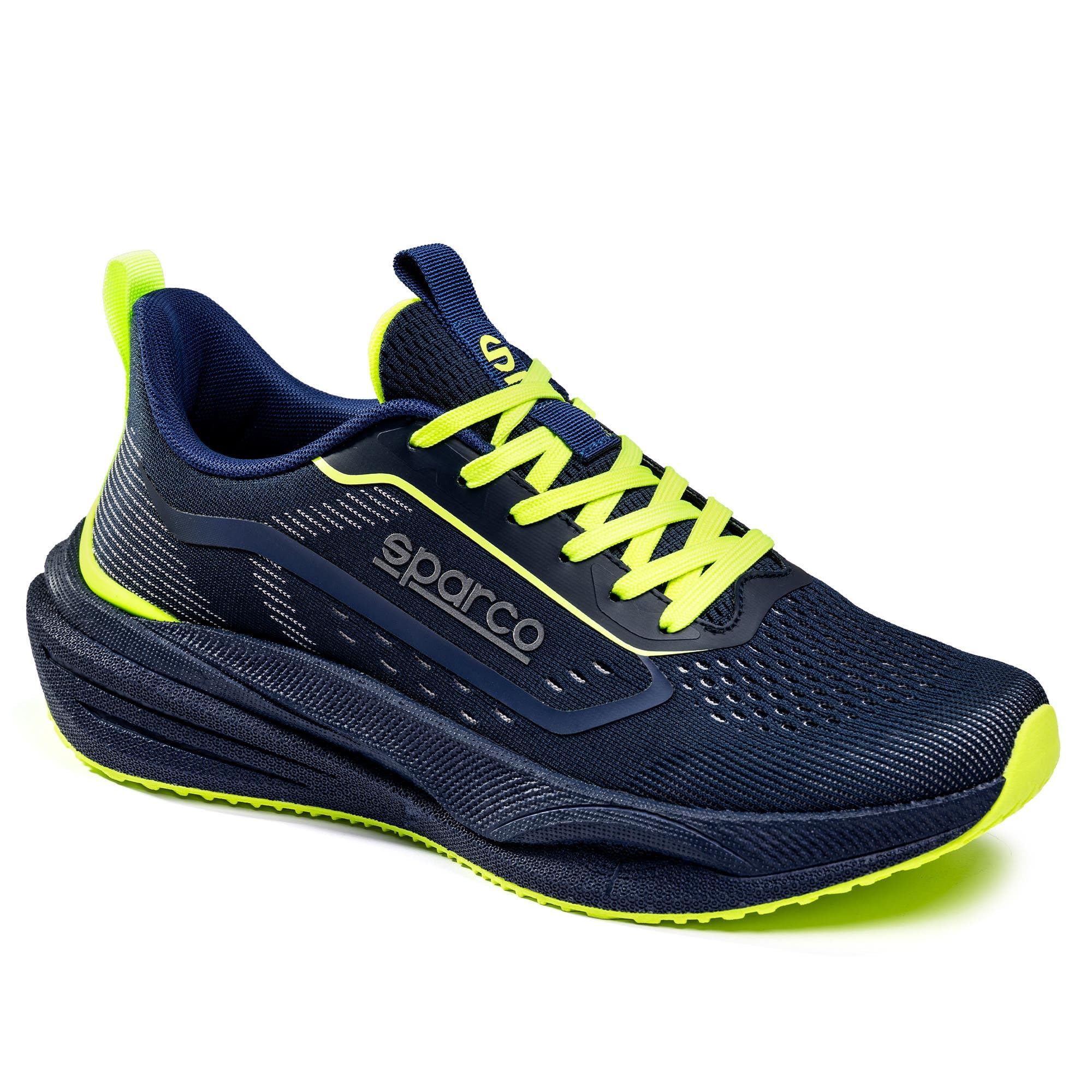 Sparco S-Cape – Zapatos de Trabajo O1 ESD en Tejido Jacquard Transpirable, EN ISO 20347, Suela ETPU FO HRO