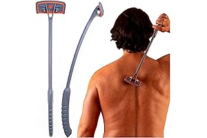 Bro Shaver 2.2: Ultimate Back Hair Removal and Body Shaver