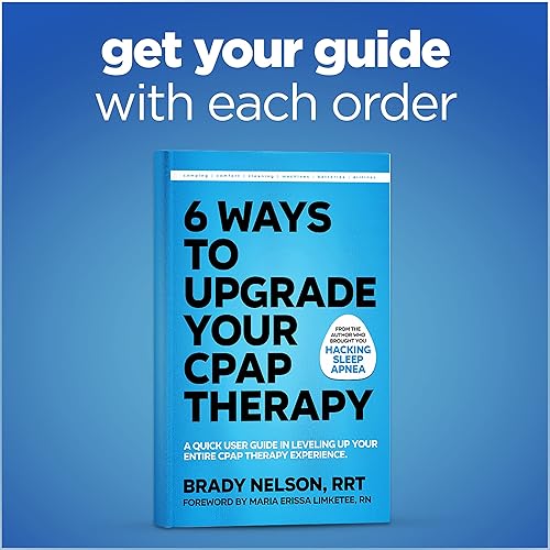 Miniatura 6 de RespLabs Medical - Toallitas de limpieza para máscaras CPAP