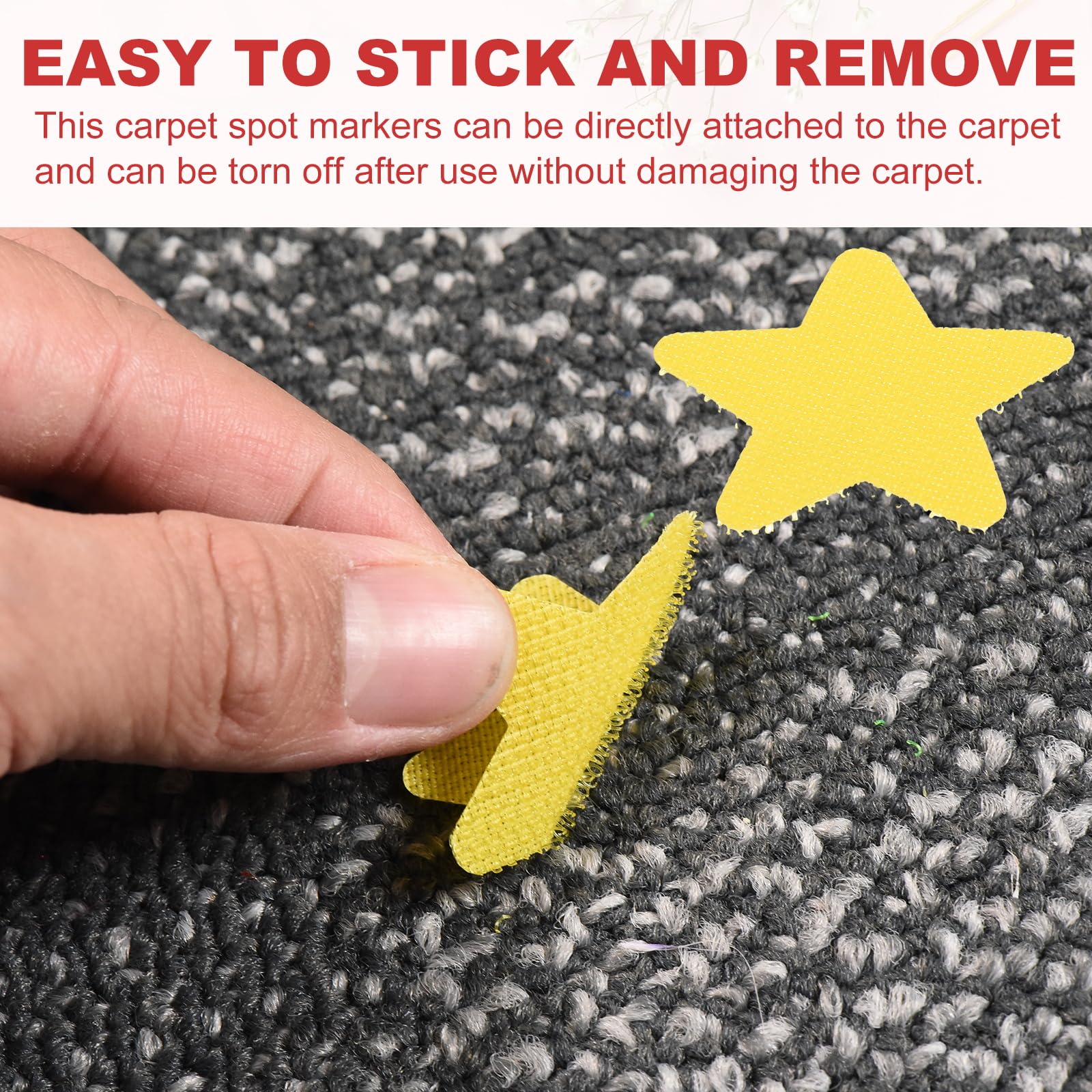 PATIKIL 1.6" Carpet Spot Markers - Image 3