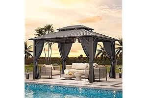 10' x 12' Hardtop Gazebo