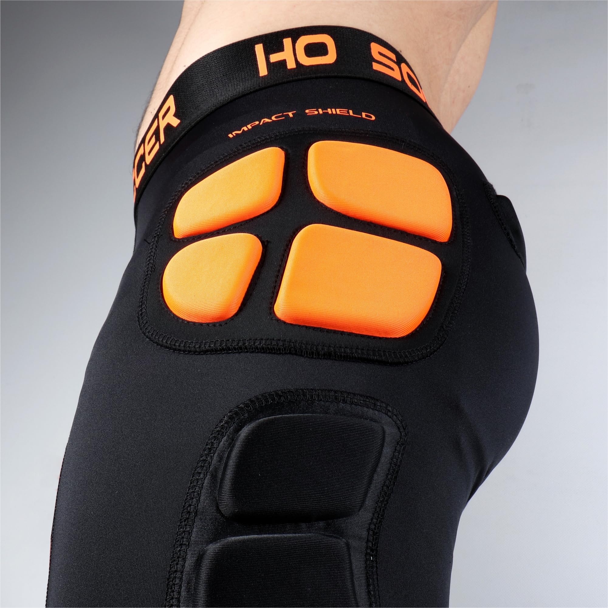 Ho Soccer Pantalones Cortos de Portero Short Impact Shield JR