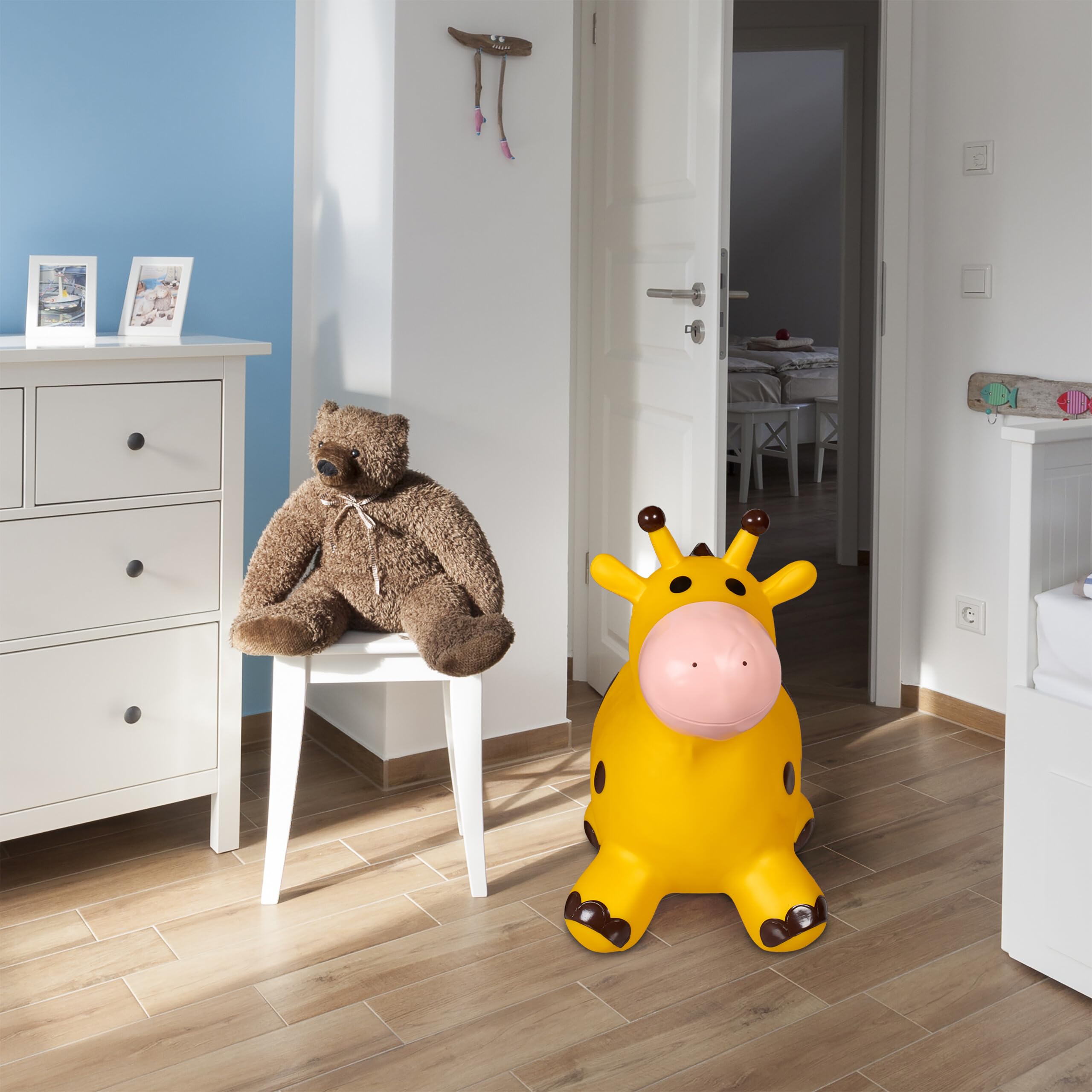 Skippydier giraf bestel HIER online