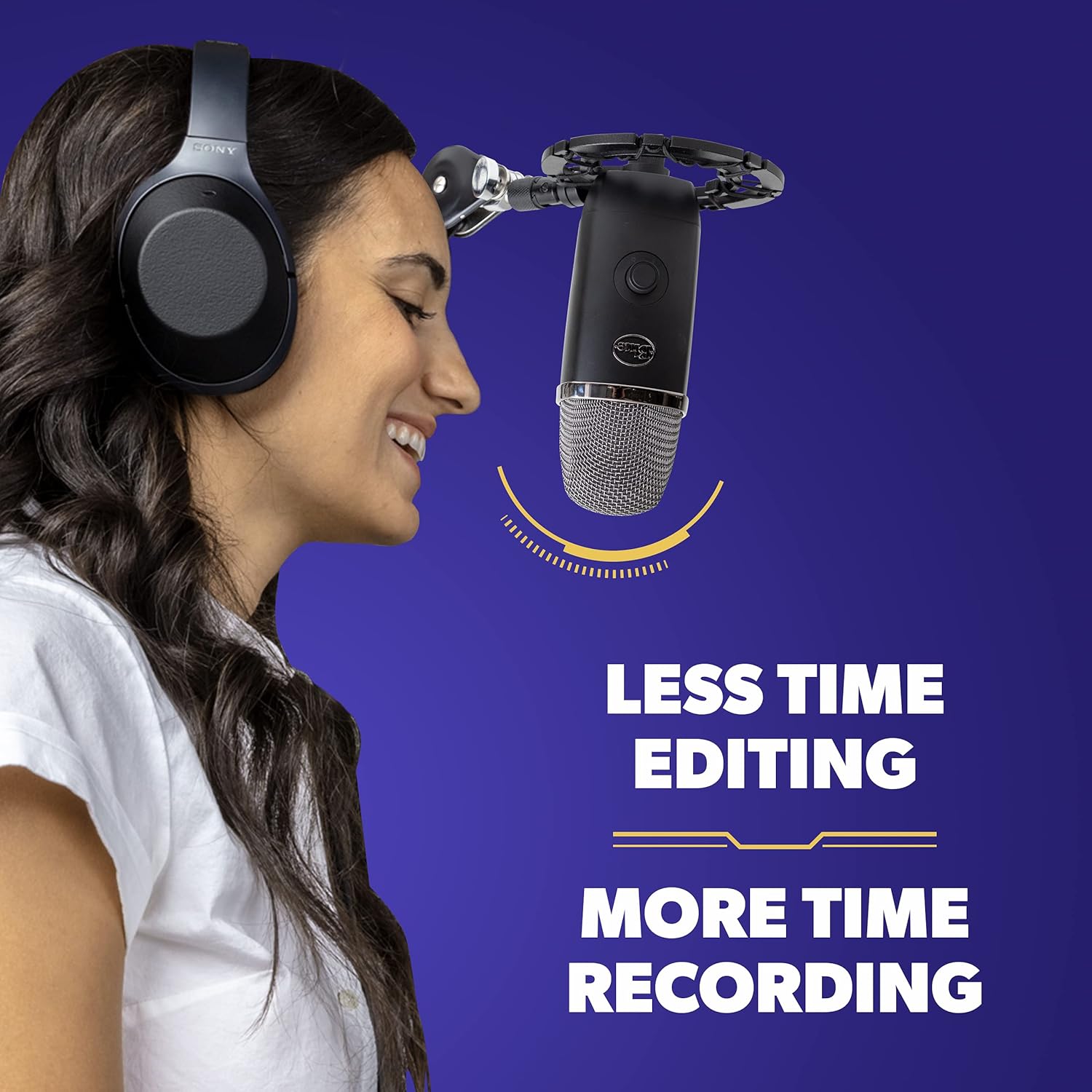 70% оƒƒ Evеrуthіng AUPHONIX Silver PRO Microphone Shock Mount – Shockmount Compatible w/Blue Yeti, Yeti Pro, & Snowball Mic Lіmіtеd Dіѕсоunt AUPHONIX Silver PRO Microphone Shock Mount – Shockmount Compatible w/Blue Yeti, Yeti Pro, & Snowball Mic