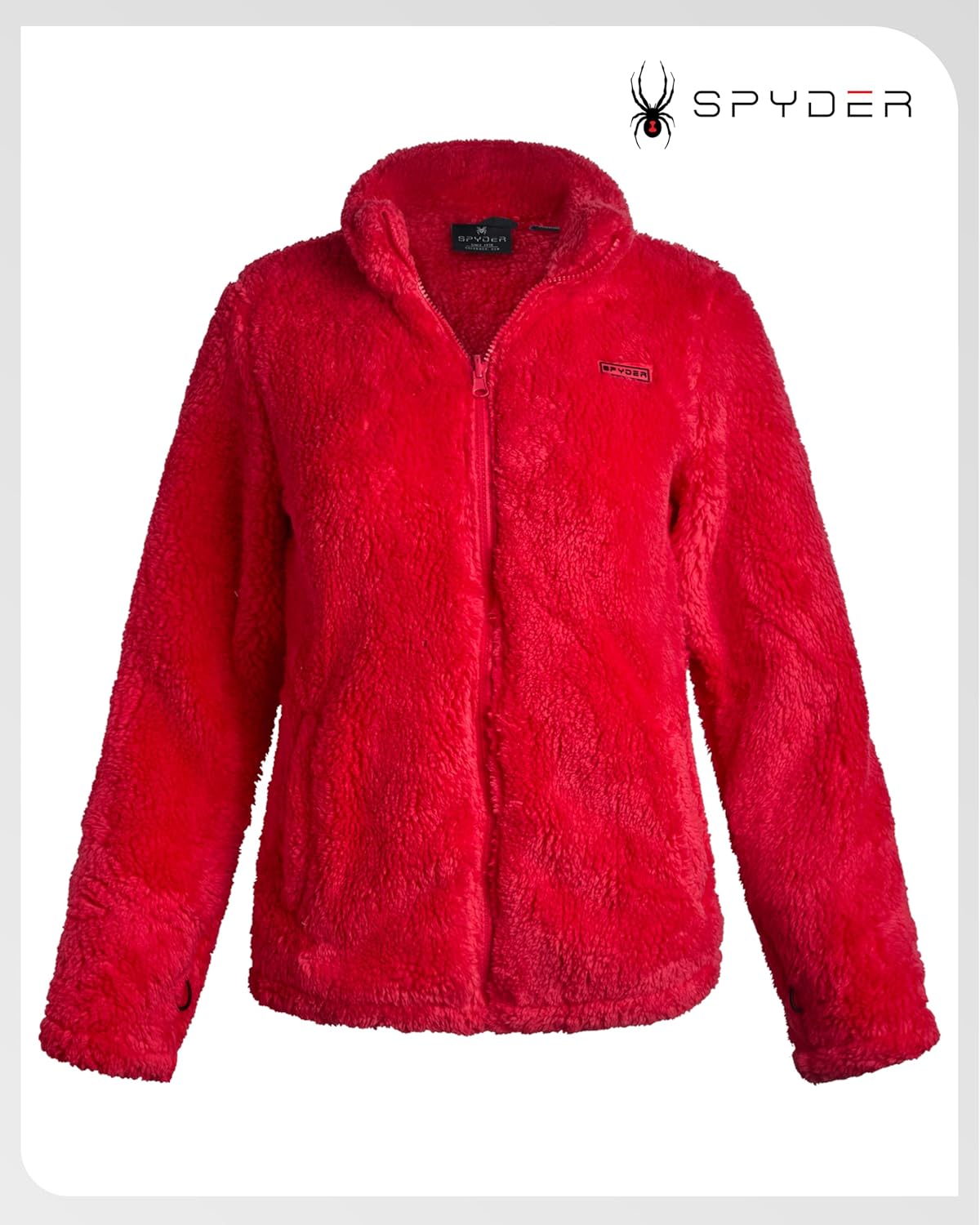 Spyder Womens Ski Jacket - Faux Fur Lined Insulated 3 in 1 Puffer Jacket - Reversible Quilted Winter Coats for Women - Image 5