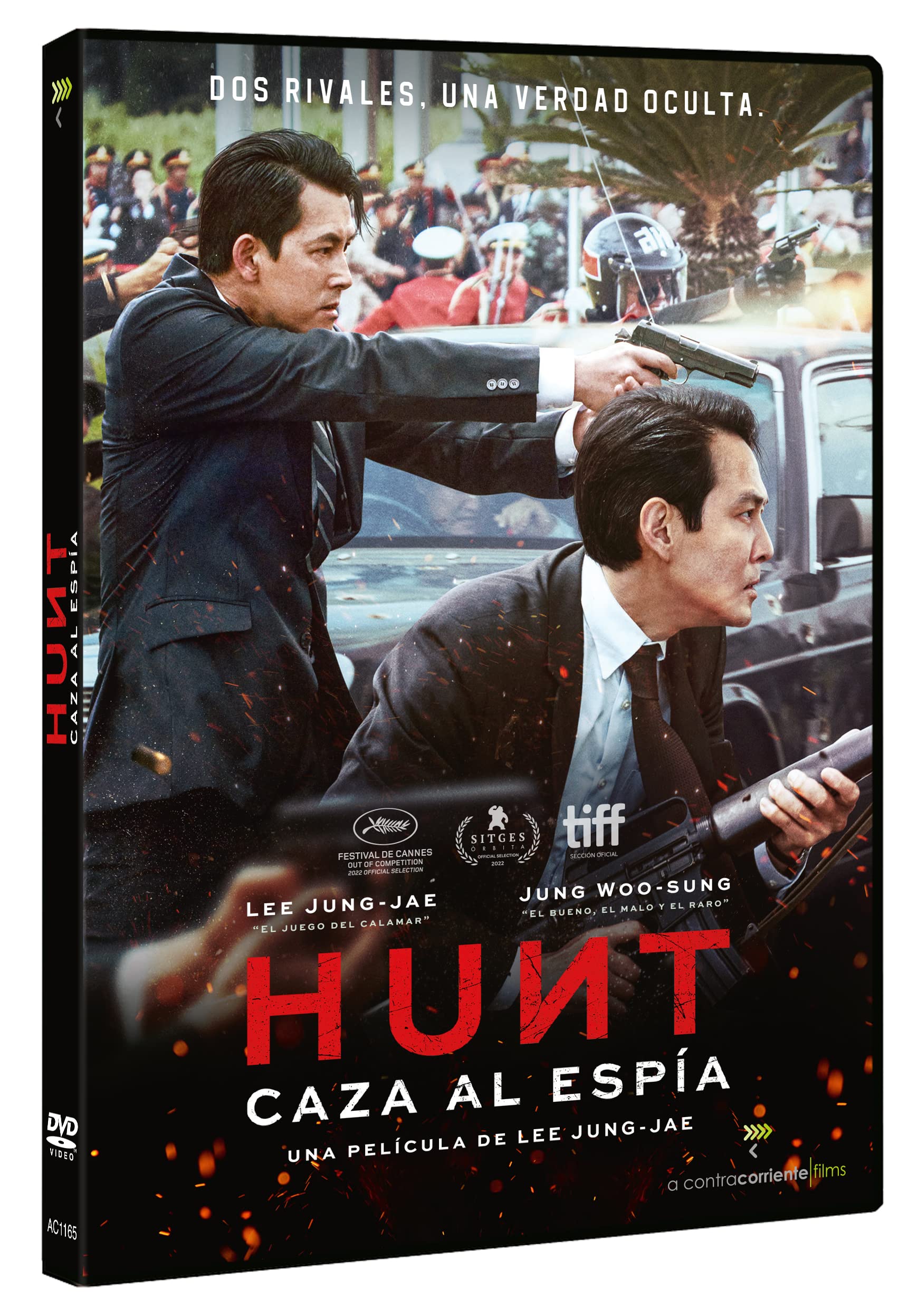 Hunt. Caza al espia - DVD