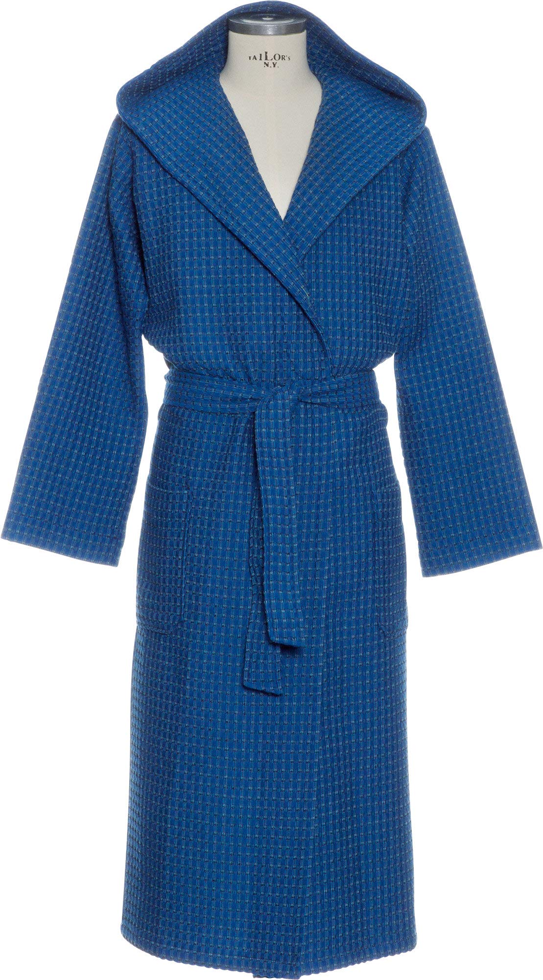 Mve Denim Bathrobe with Hood
