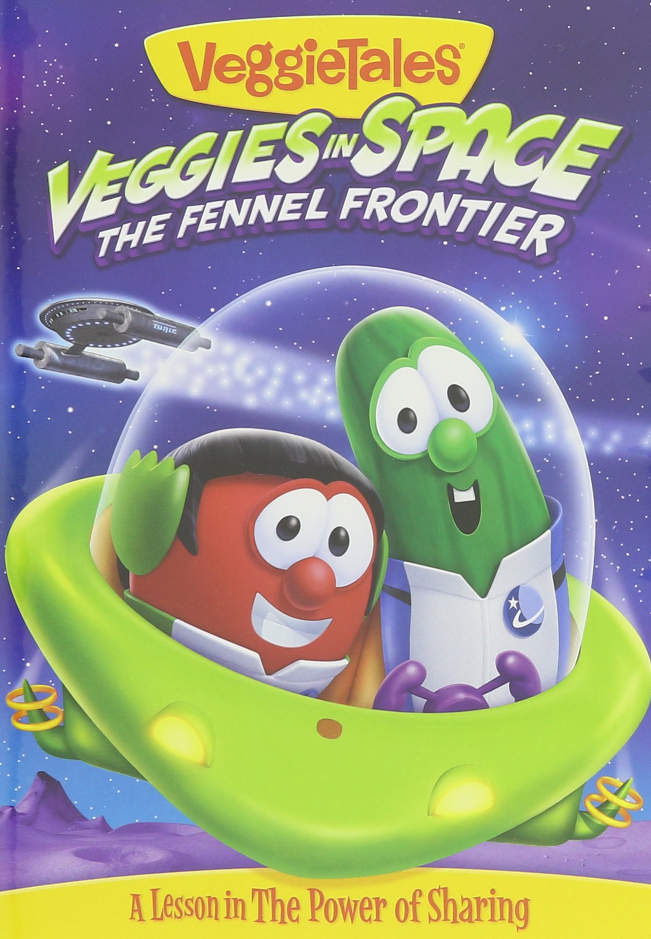 DVD Veggies in Space: The Fennel Frontier edición importación USA para coleccionistas
