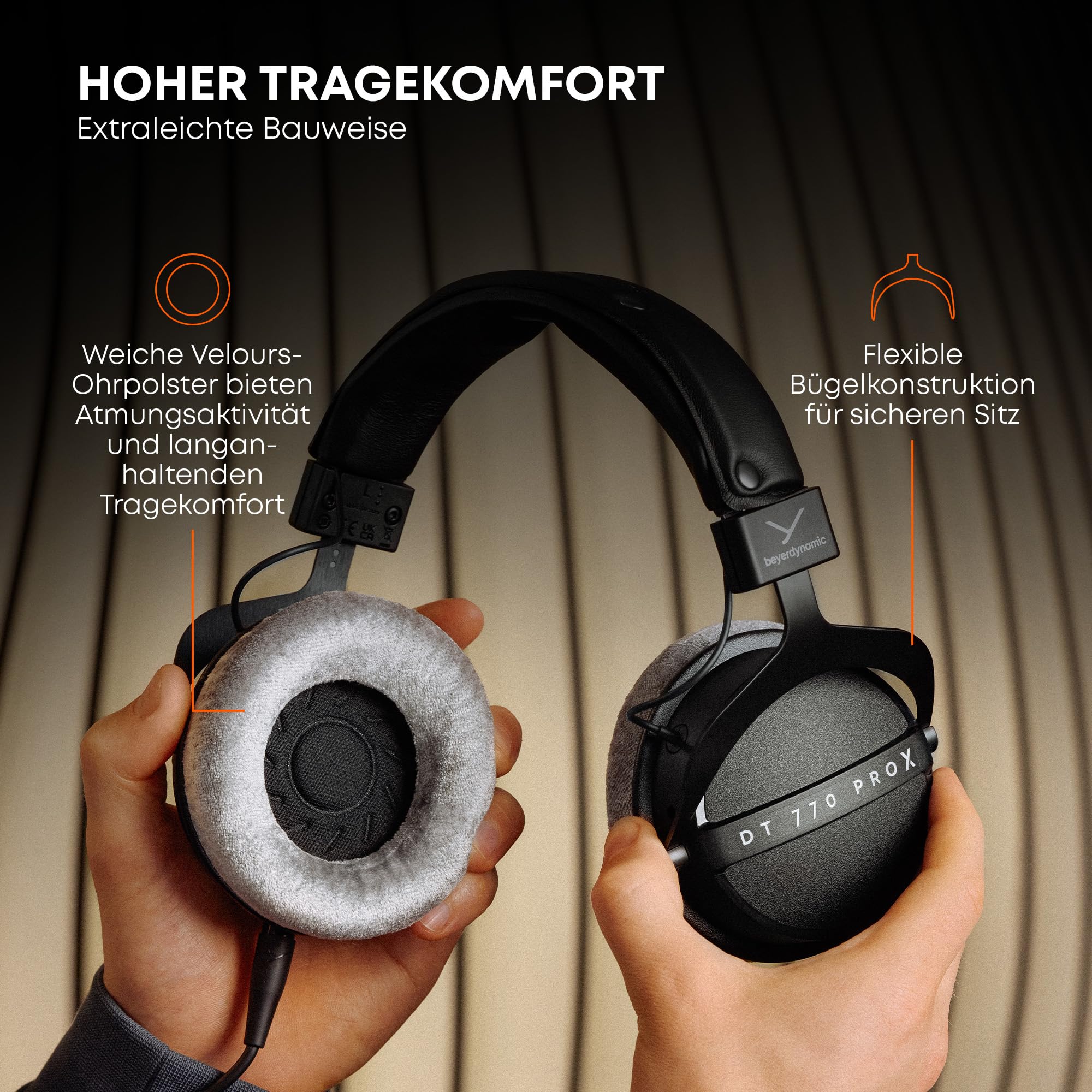 beyerdynamic DT 770 PRO X Studio-Kopfhörer für Recording & Monitoring (geschlossen)