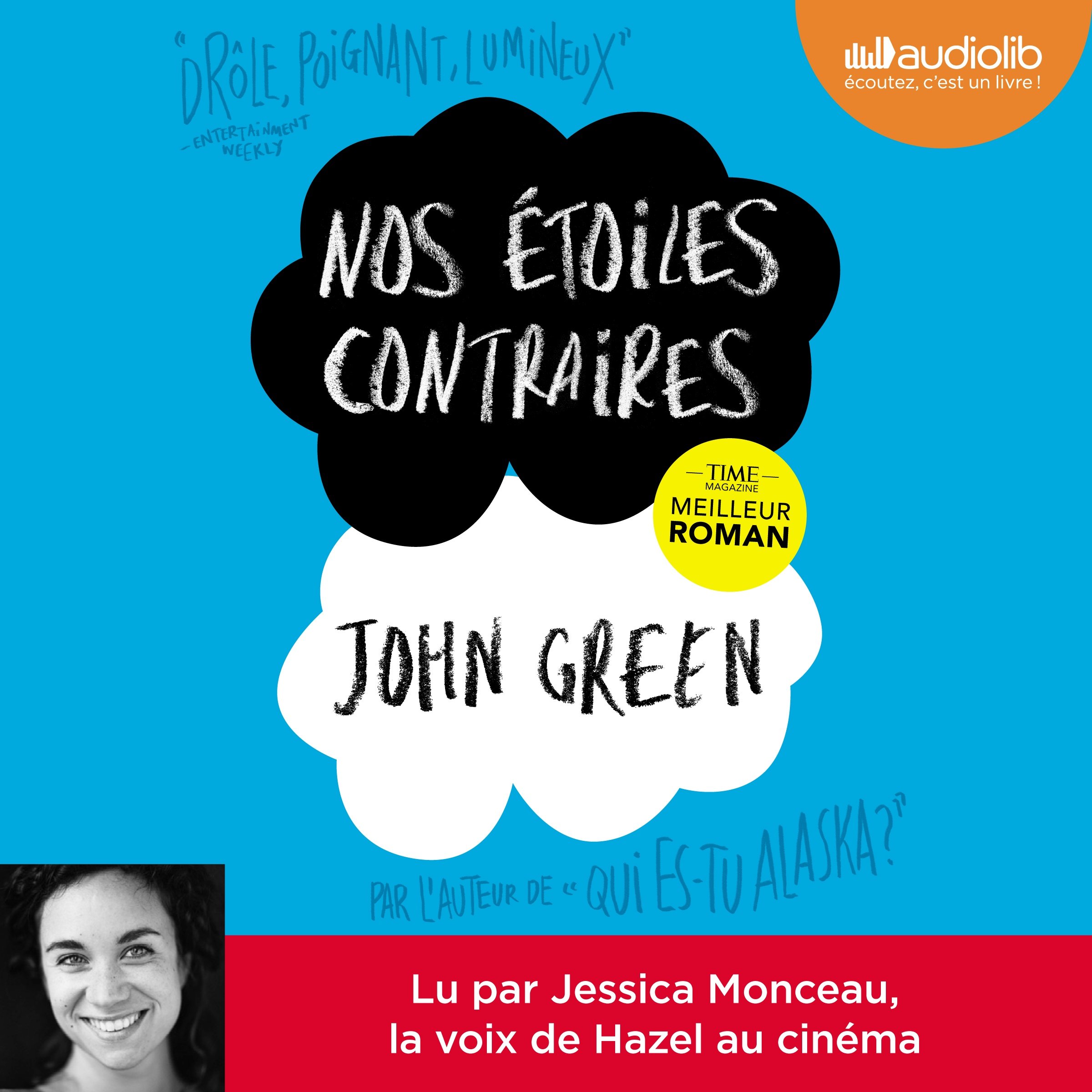 Cover art for Nos étoiles contraires