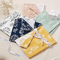 Vista 221 de Bedsure Juego de edredón de tamaño Queen, color lavanda, lindo, floral, regalo para mujer, 3 piezas, 1 suave edredón reversible con flores y 2