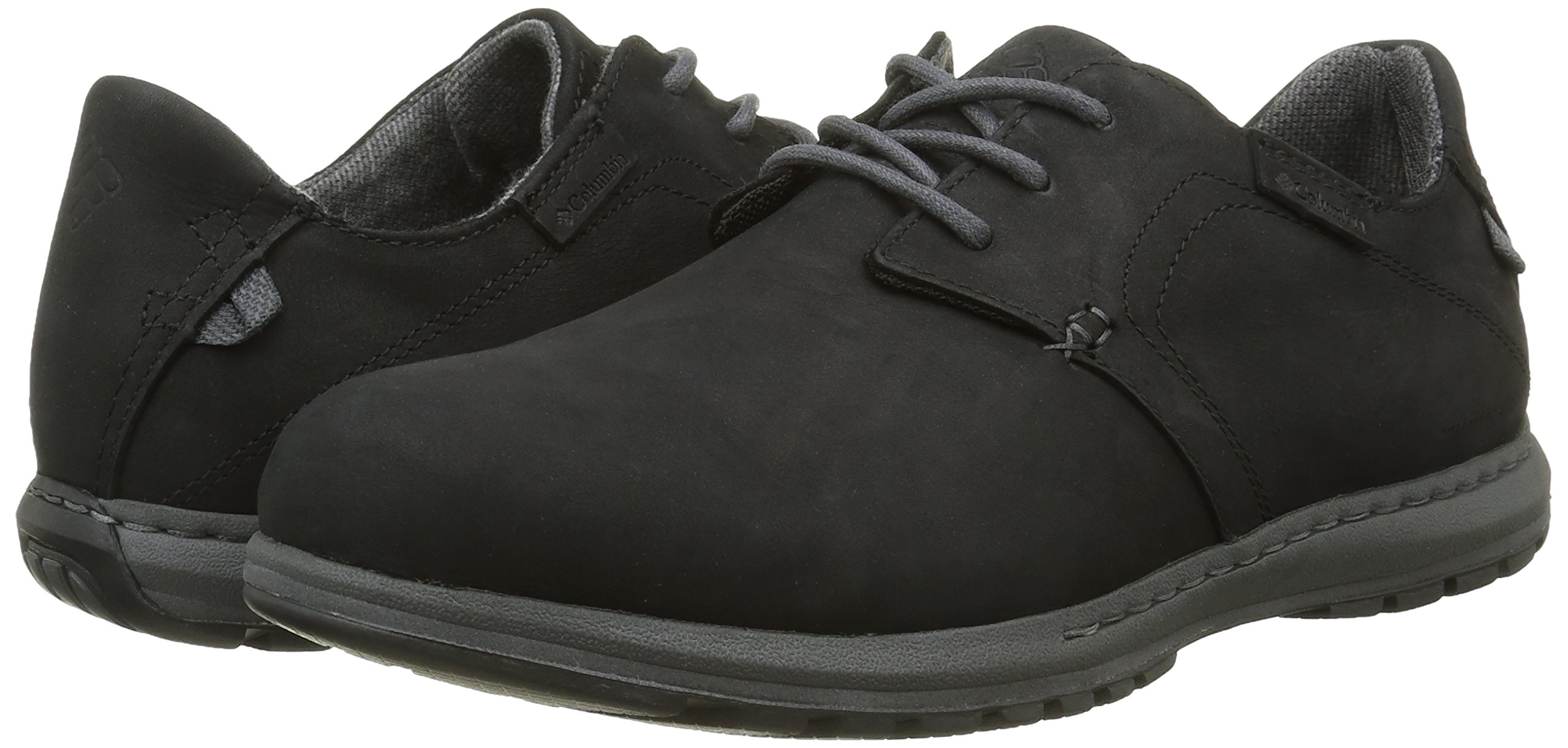 Columbia Mens Davenport Waterproof Lace Up Shoes Desertcart