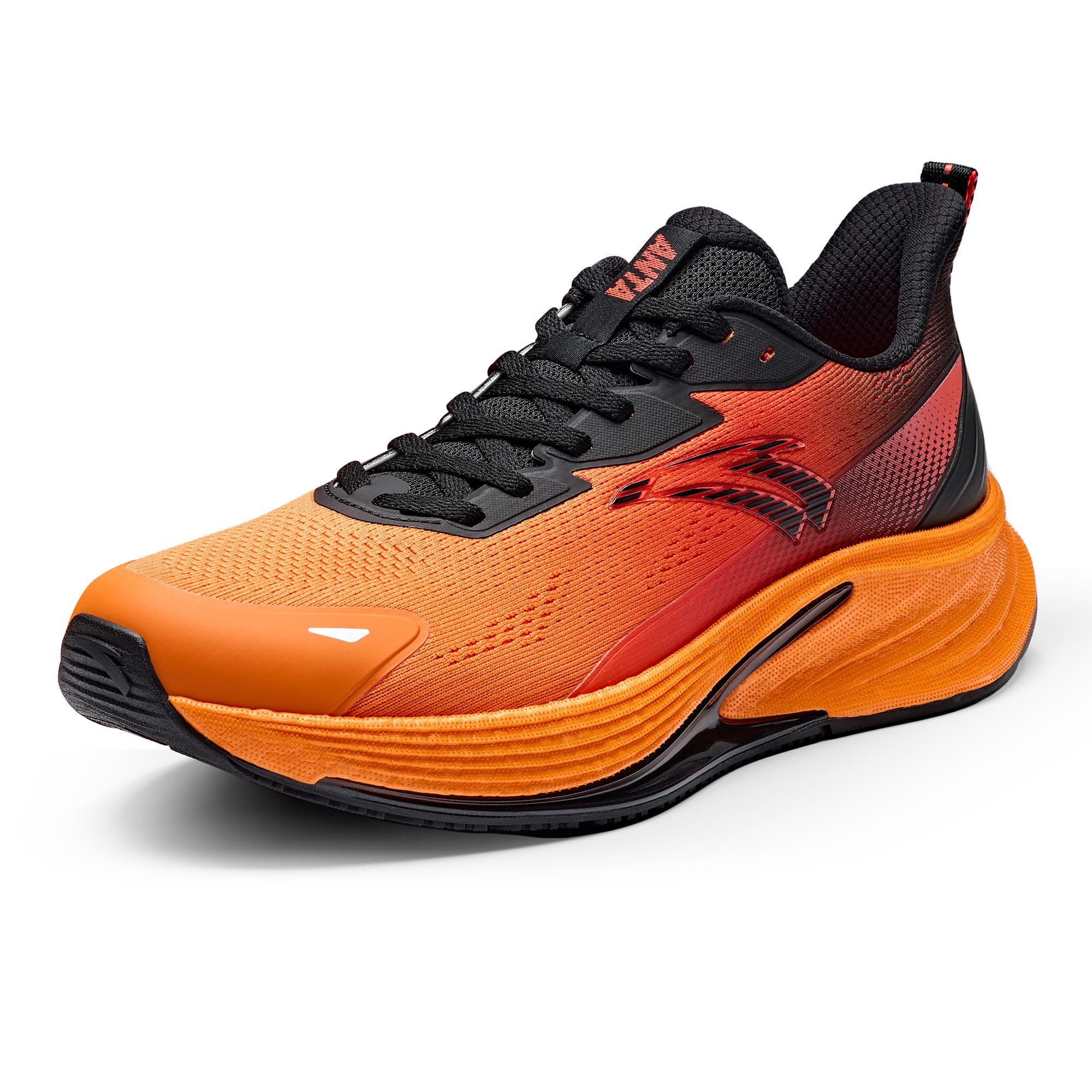 ANTA Men’s Rocket6 Running Shoes Cushioning Comfortable Breathable Athletic Workout Gym Cross Trainer Sports Sneakers
