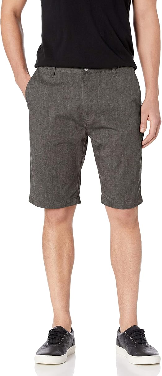 Volcom Mens Vmonty Stretch Chino Short 