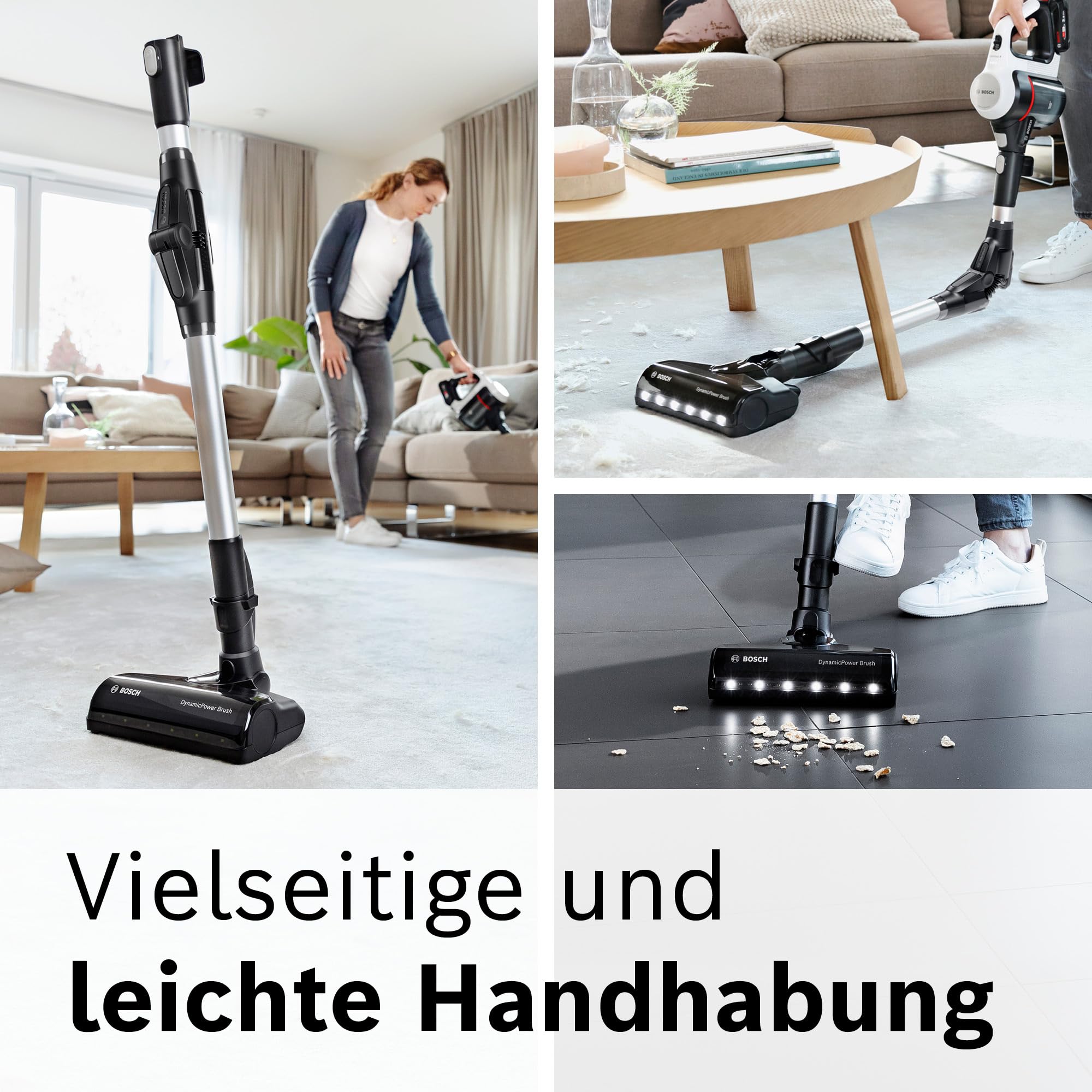 Bosch Hausgeräte Akku-Staubsauger Unlimited 7 BKS711MTB – Bild 4