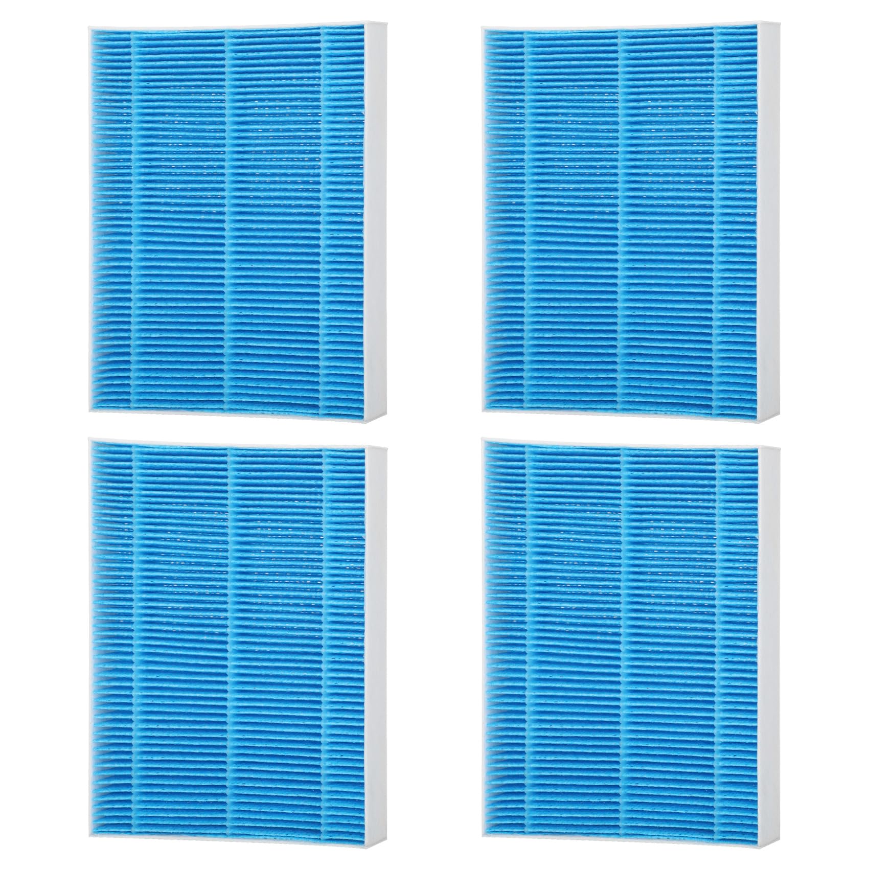 6000S Humidifier Filter Pack of 4, 6000S Wick Filter Compatible with Levoit Superior 6000S Smart Evaporative Humidifier