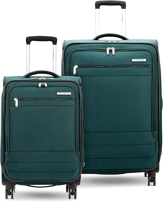 Review Samsonite Aspire DLX Softside Expandable Luggage with Spinners