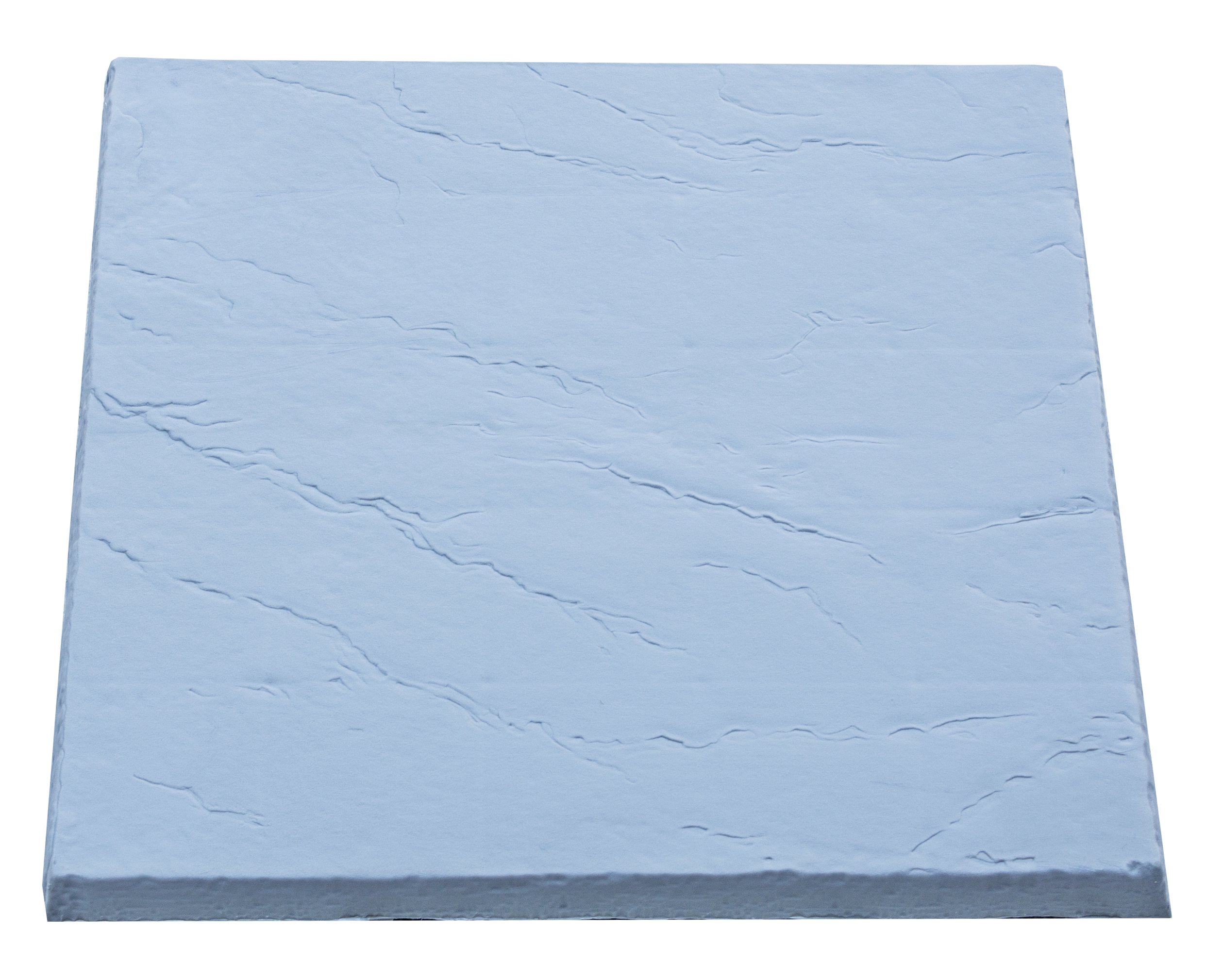 Photo 1 of 16”x 16” Steppingstones – Natural Pavers – Patios Walkways, Slate, 1 Count (Pack of 12) Flat Rock 16x16 Pack Slate