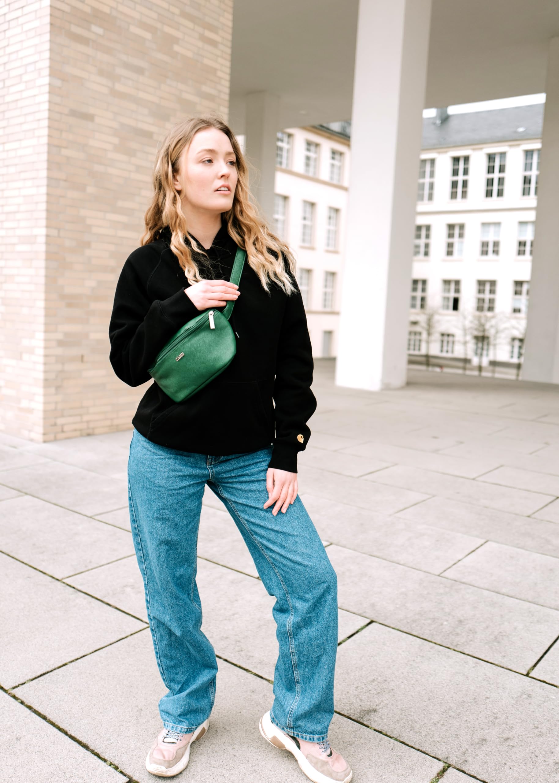 Mademoiselle.M MH4 Moos ZWEI Unisex Dorosły, Moos, Talla única, zwykły