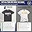 Team Fan Apparel NFL Adult Team Block Tagless T-Shirt - Cotton Blend - Charcoal - Perfect for Game Day - Comfort and Style (New York Giants - Charcoal, XX-Large)