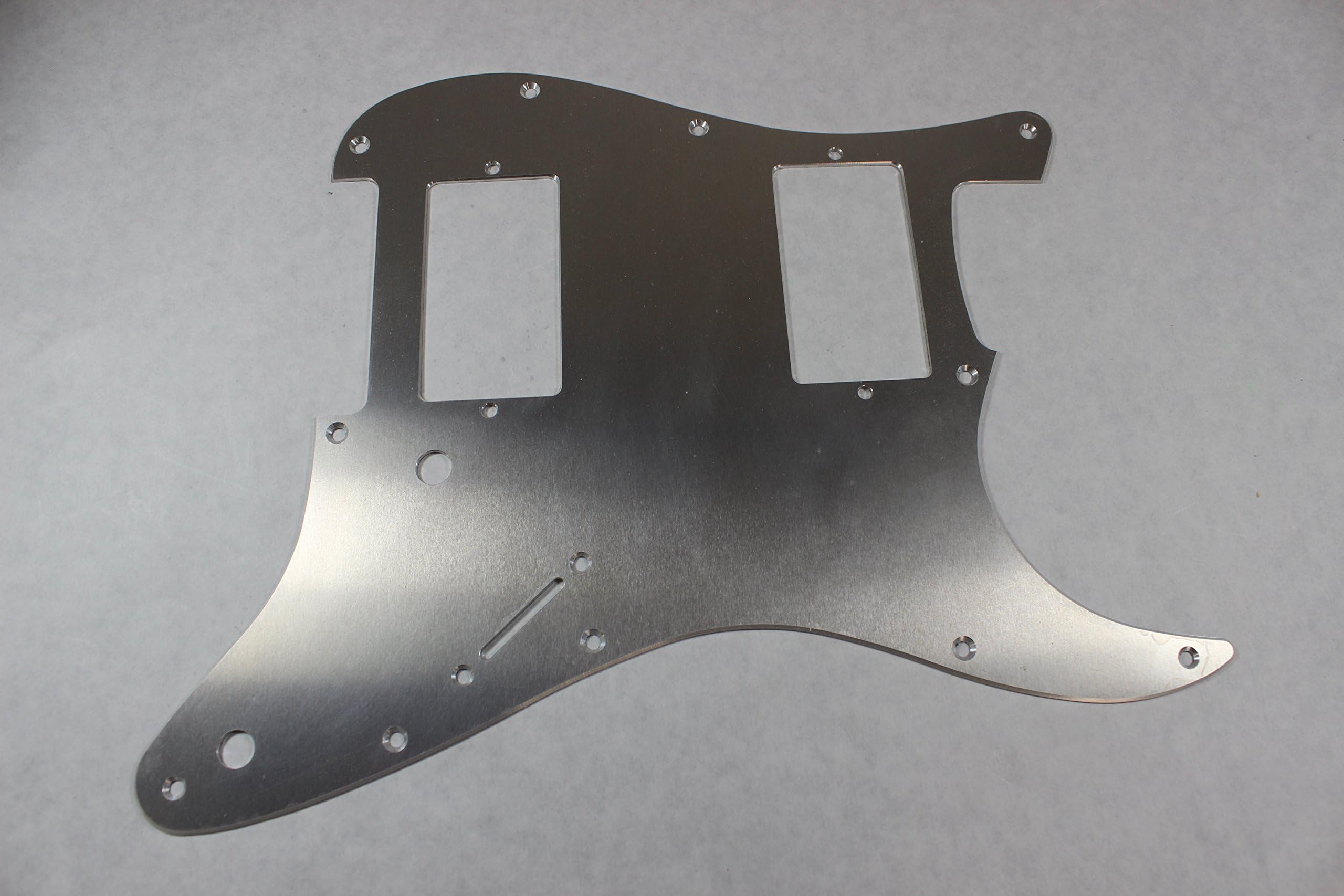 Aluminum HXH Strat Pickguard- Fits Fender Stratocaster- USA MADE!