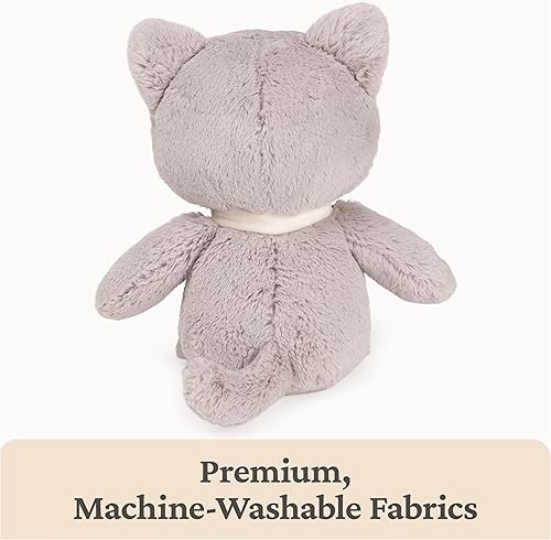 Miniatura 6 de GUND Gatito de peluche sostenible para bebé, animal de peluche hecho de materiales 100% reciclados, decoración de primavera para bebés y recién